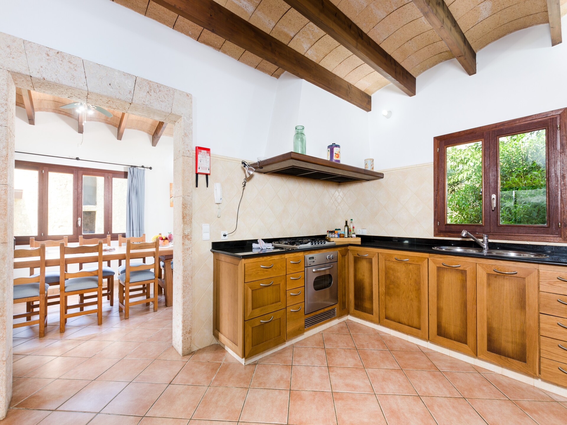 10-persoons villa Sa Resclosa in Búger met privézwembad - foto 24