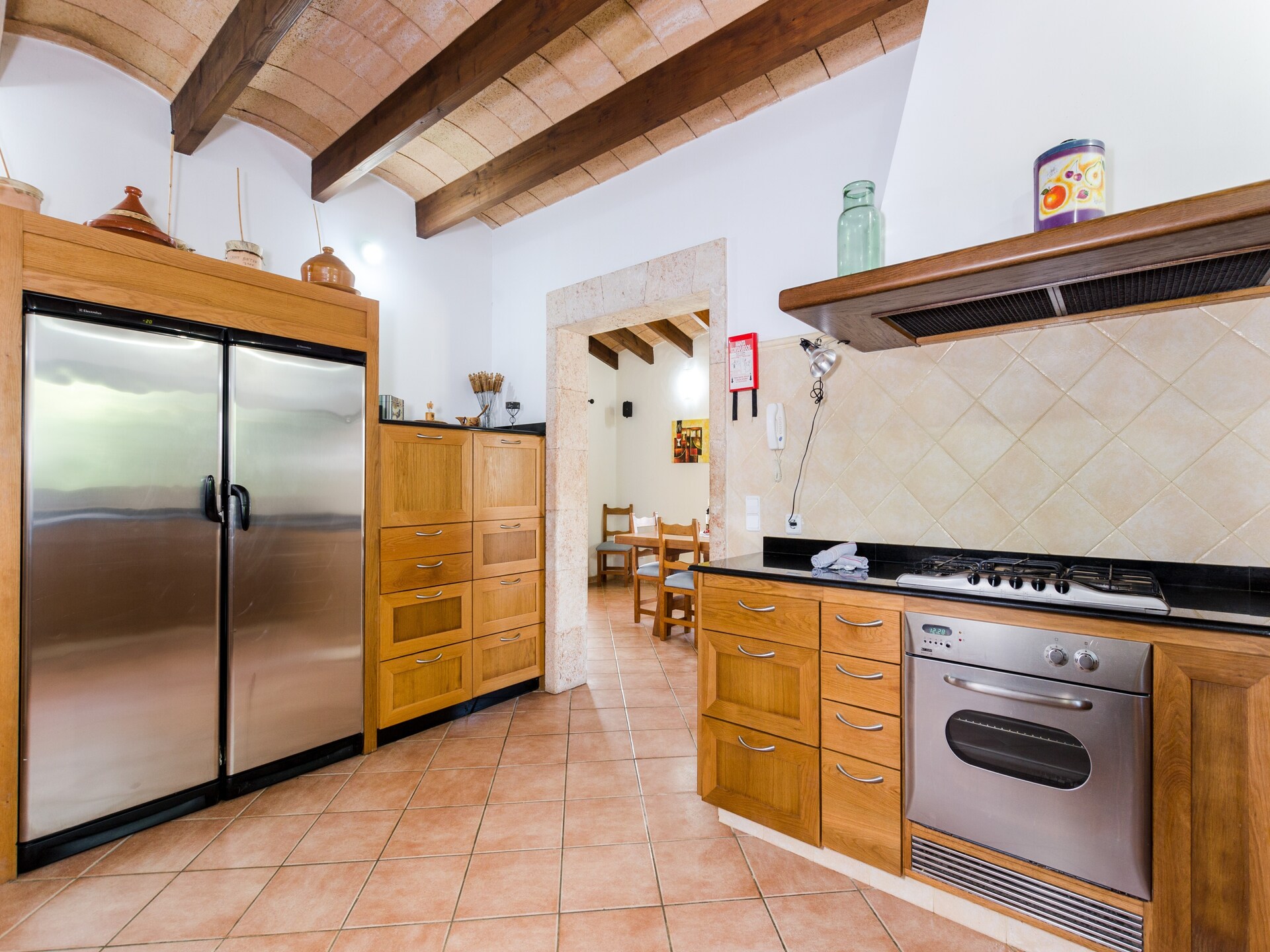 10-persoons villa Sa Resclosa in Búger met privézwembad - foto 2