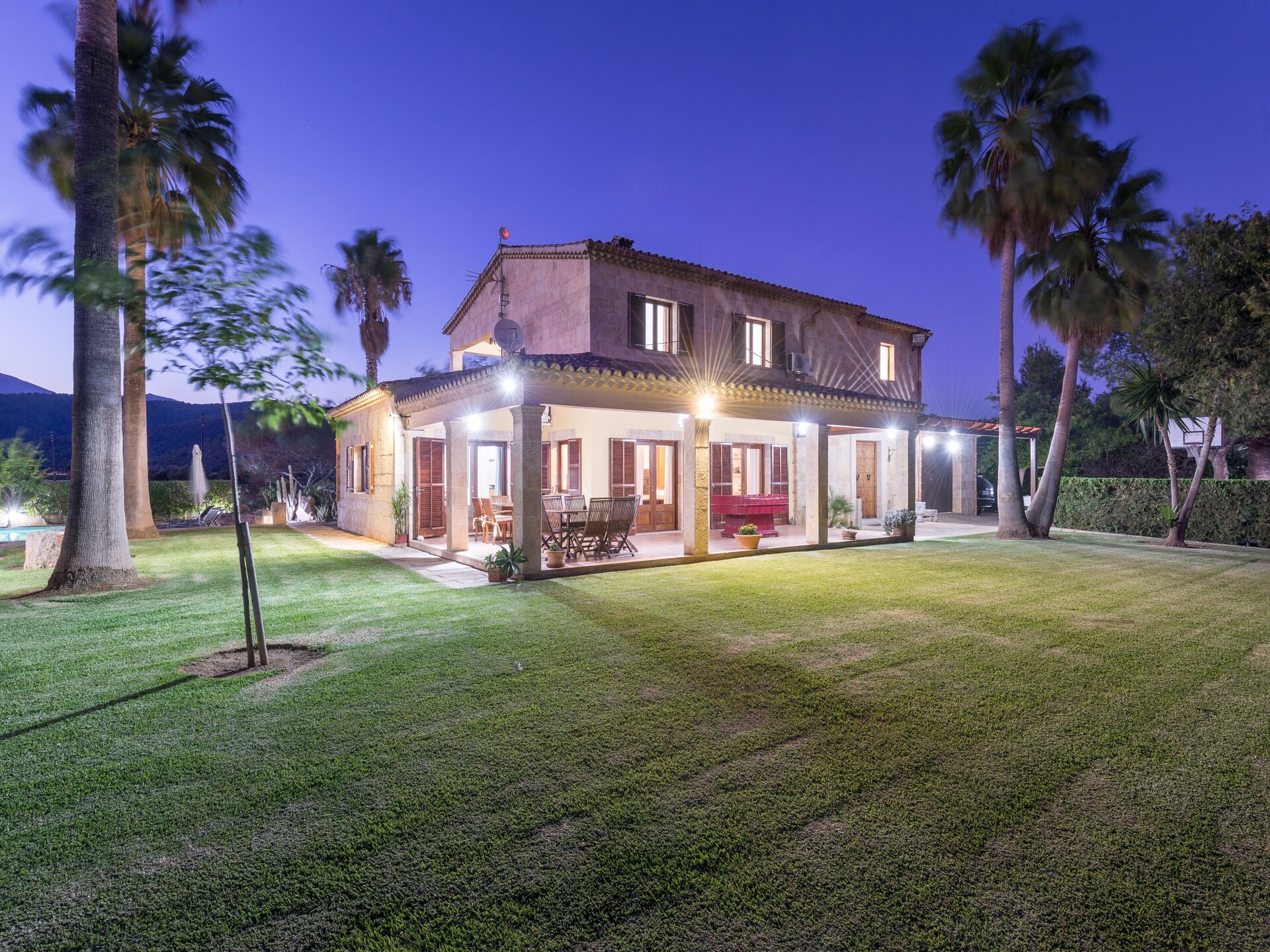 10-persoons villa Sa Resclosa in Búger met privézwembad - foto 8