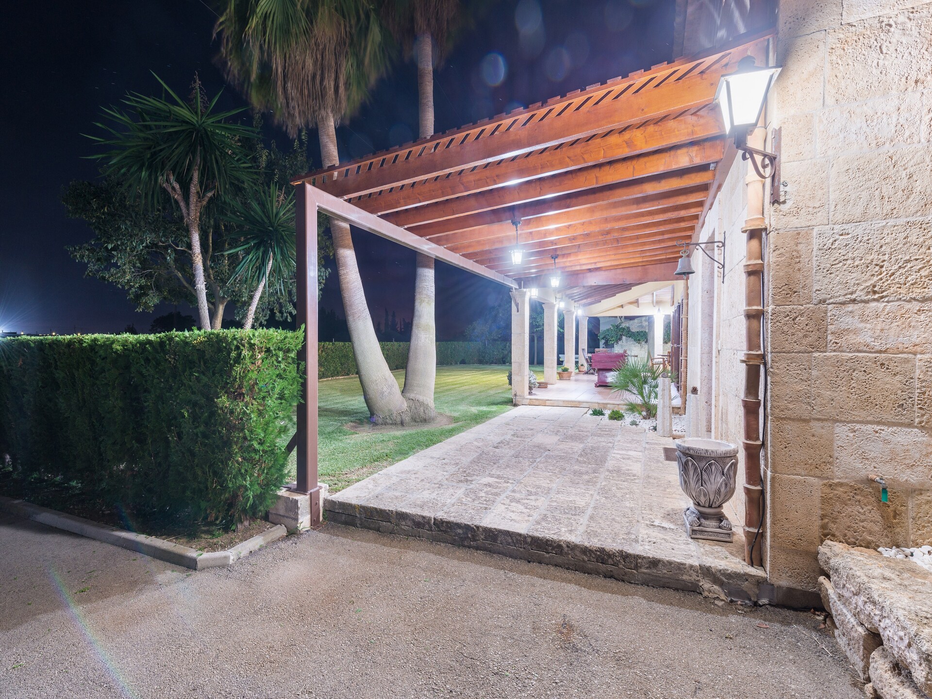 10-persoons villa Sa Resclosa in Búger met privézwembad - foto 9