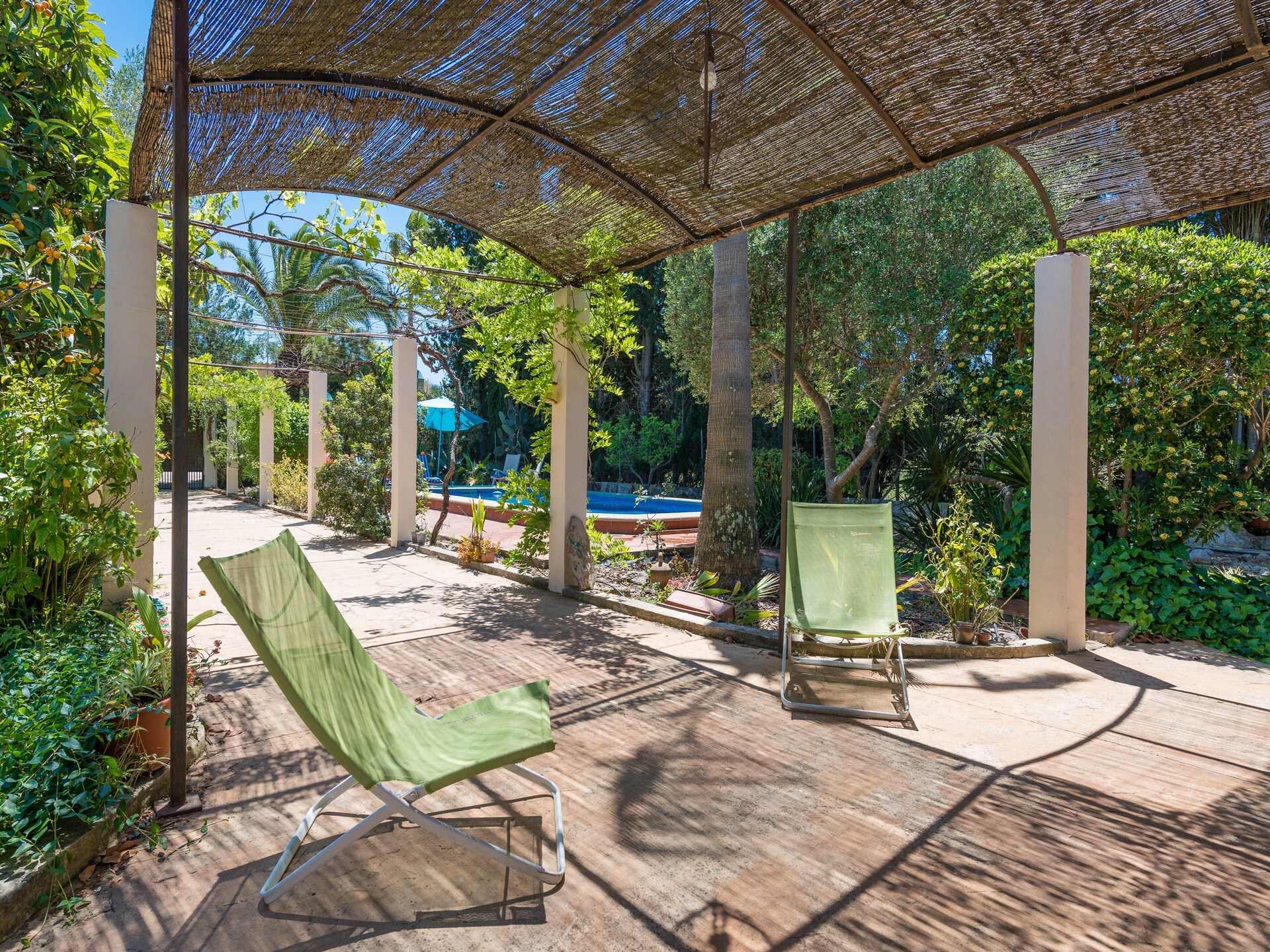 Vrijstaande villa met privézwembad en sportveld aan de golfbaan in Campanet - foto 7