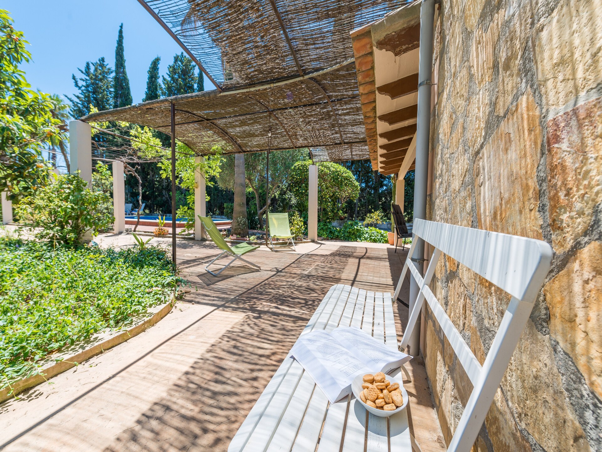 Vrijstaande villa met privézwembad en sportveld aan de golfbaan in Campanet - foto 8