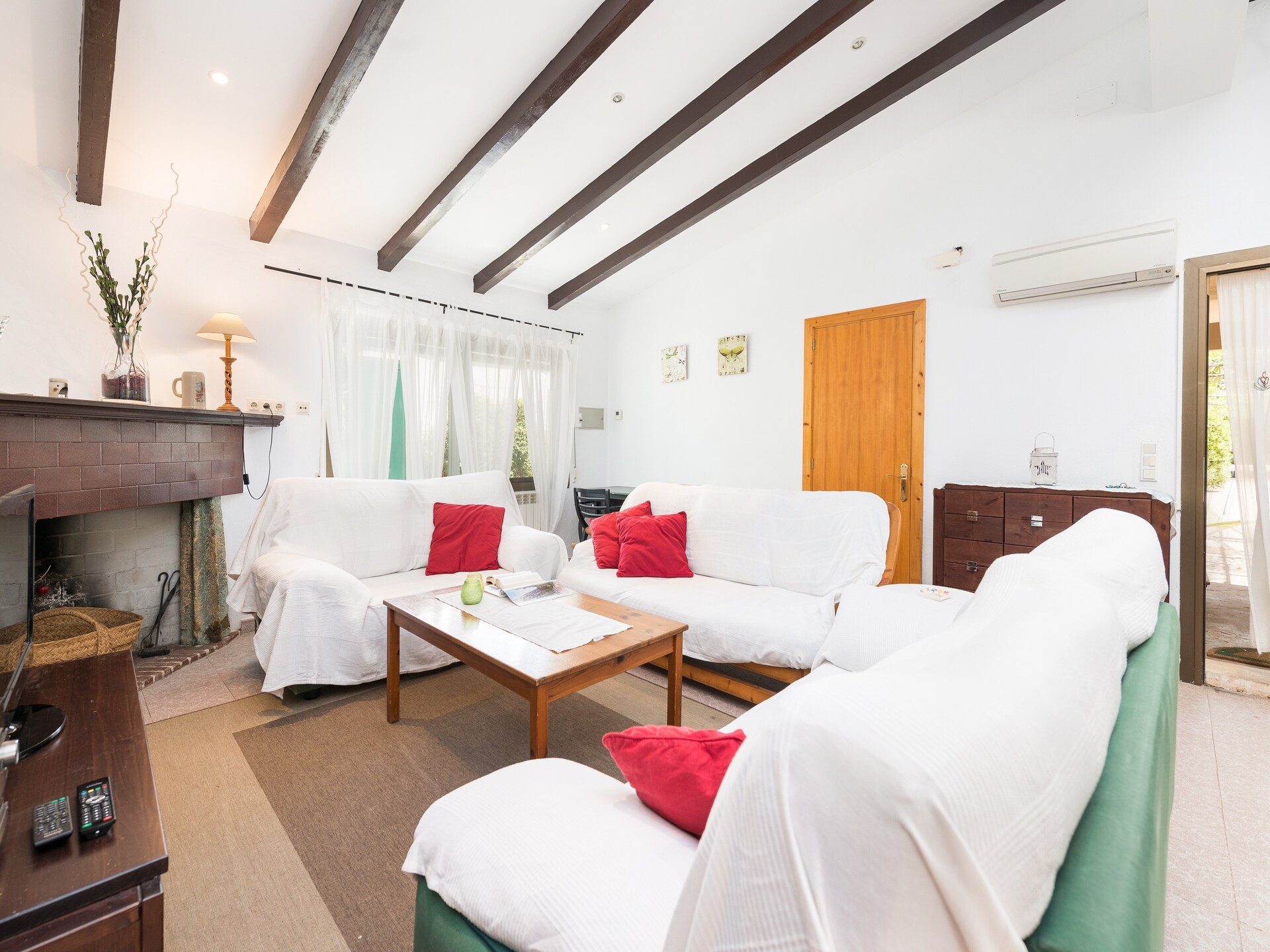 Vrijstaande villa met privézwembad en sportveld aan de golfbaan in Campanet - foto 26