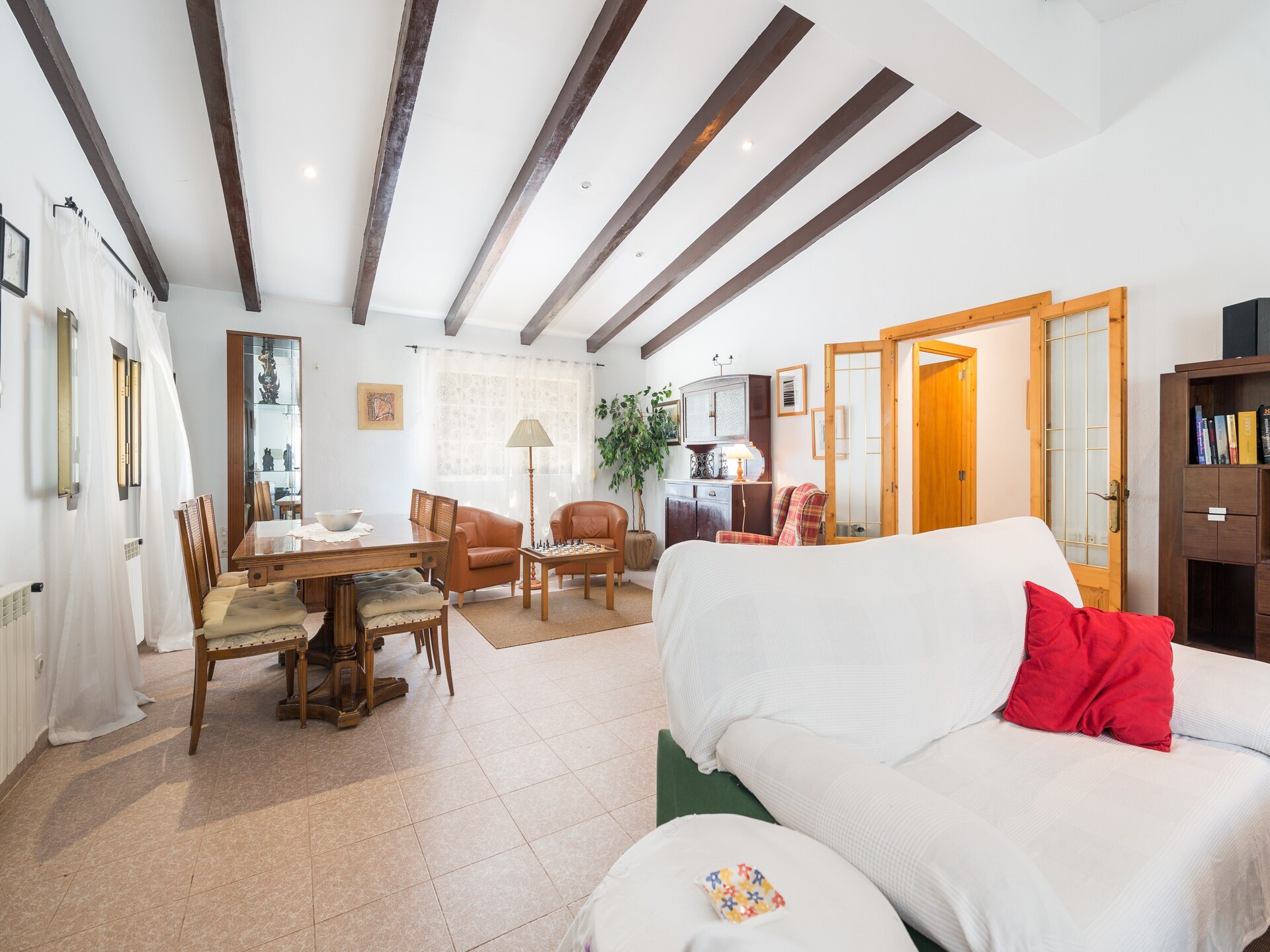 Vrijstaande villa met privézwembad en sportveld aan de golfbaan in Campanet - foto 25