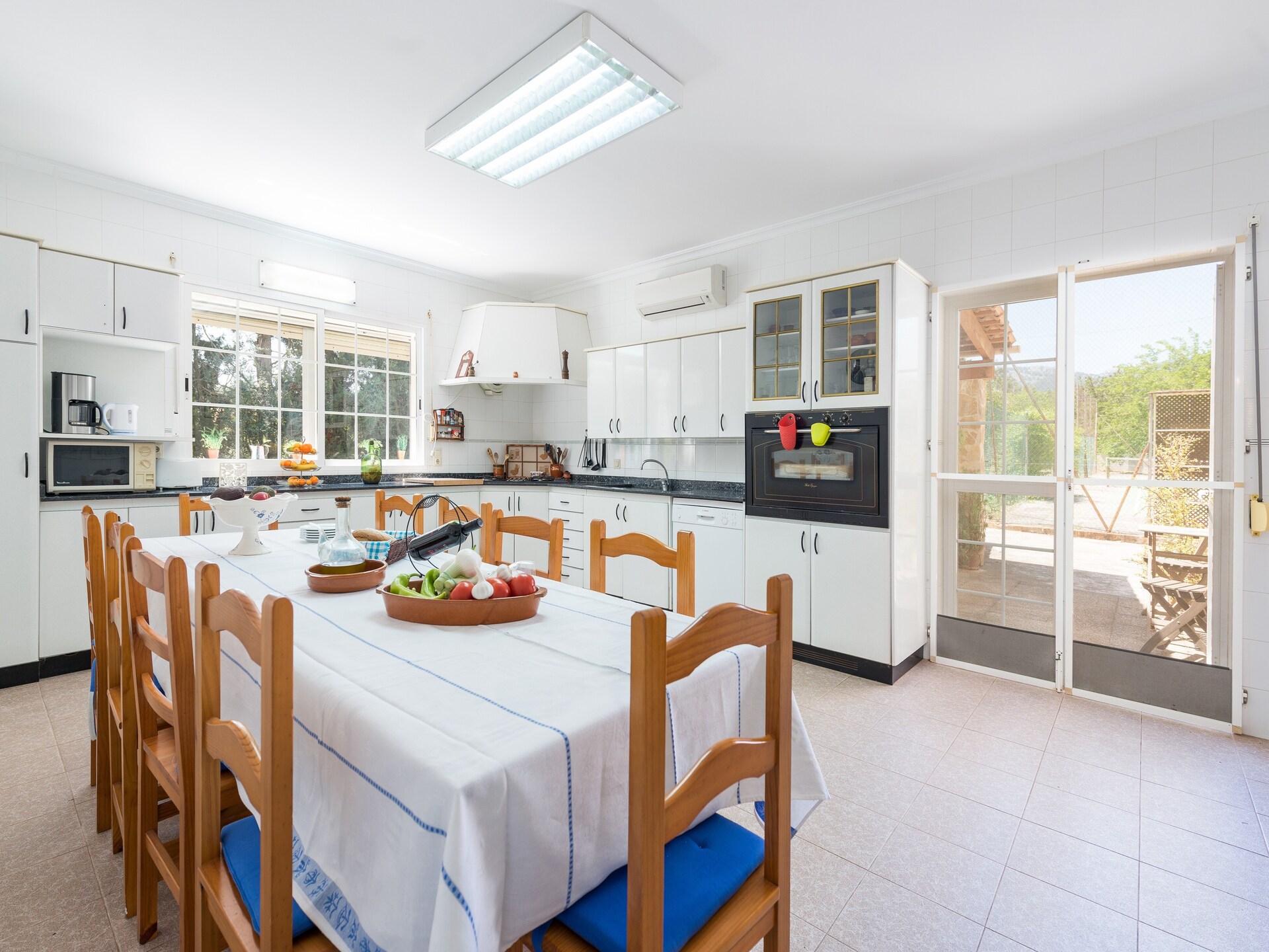 Vrijstaande villa met privézwembad en sportveld aan de golfbaan in Campanet - foto 27