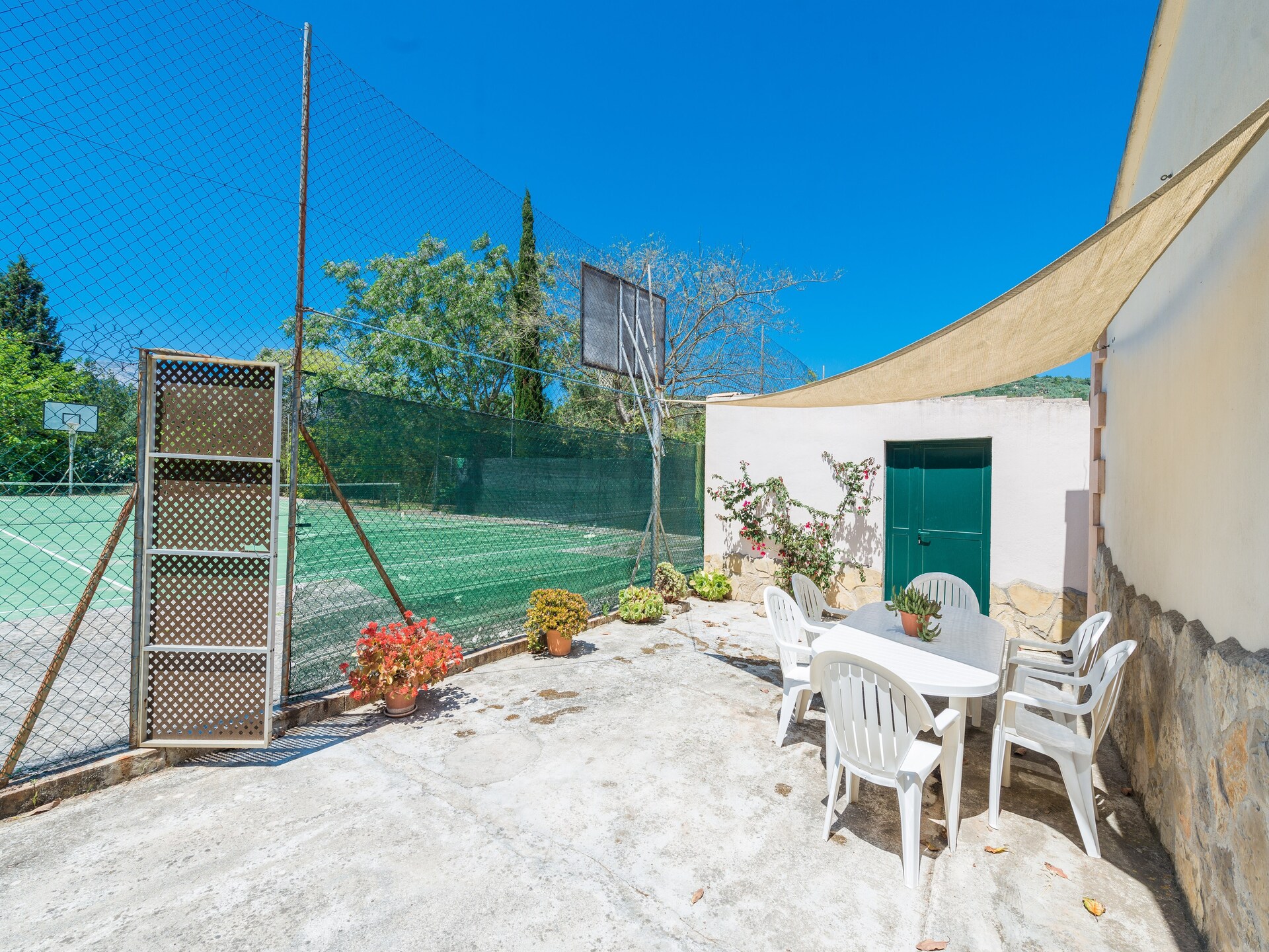 Vrijstaande villa met privézwembad en sportveld aan de golfbaan in Campanet - foto 43