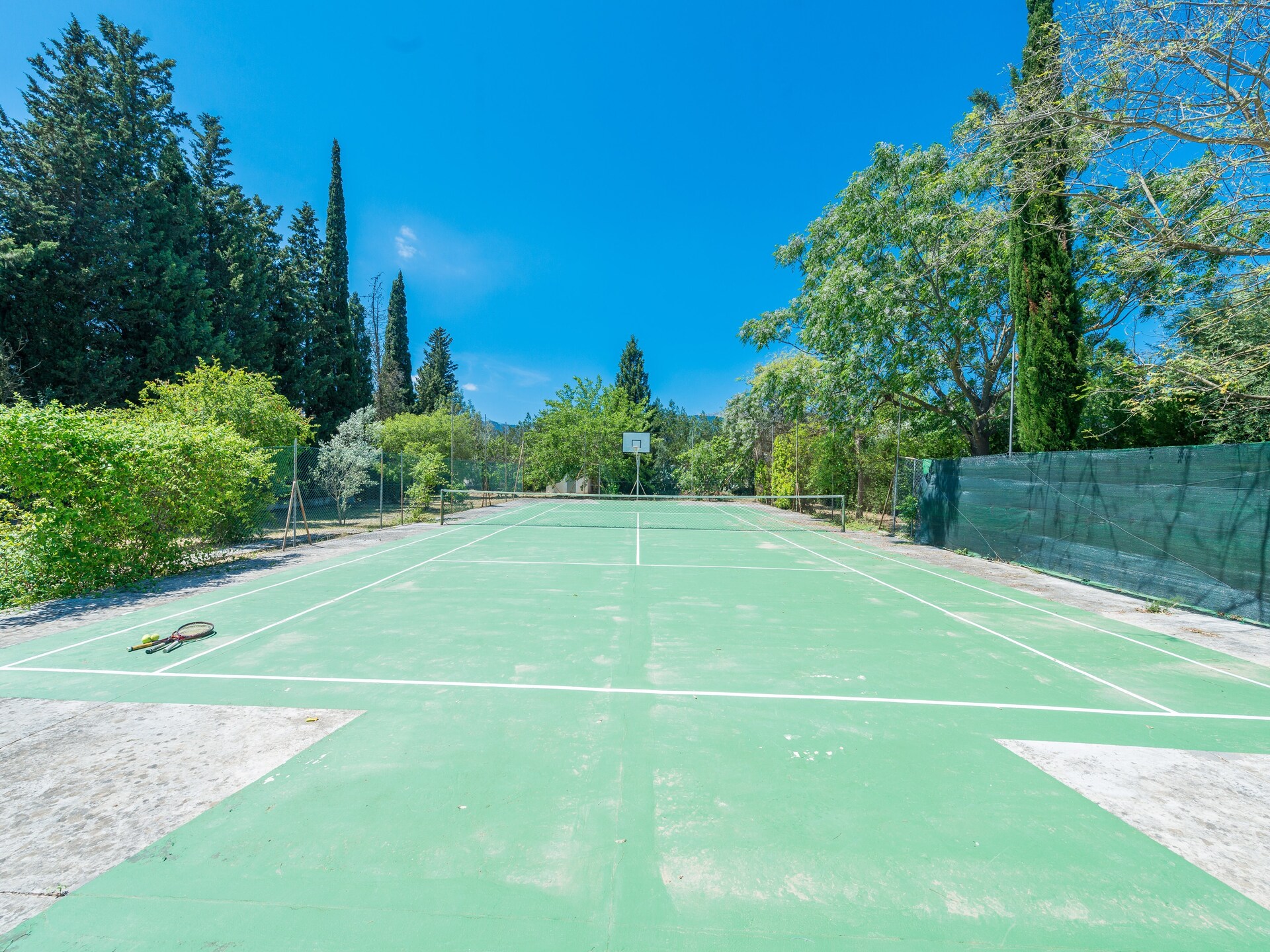 Vrijstaande villa met privézwembad en sportveld aan de golfbaan in Campanet - foto 42