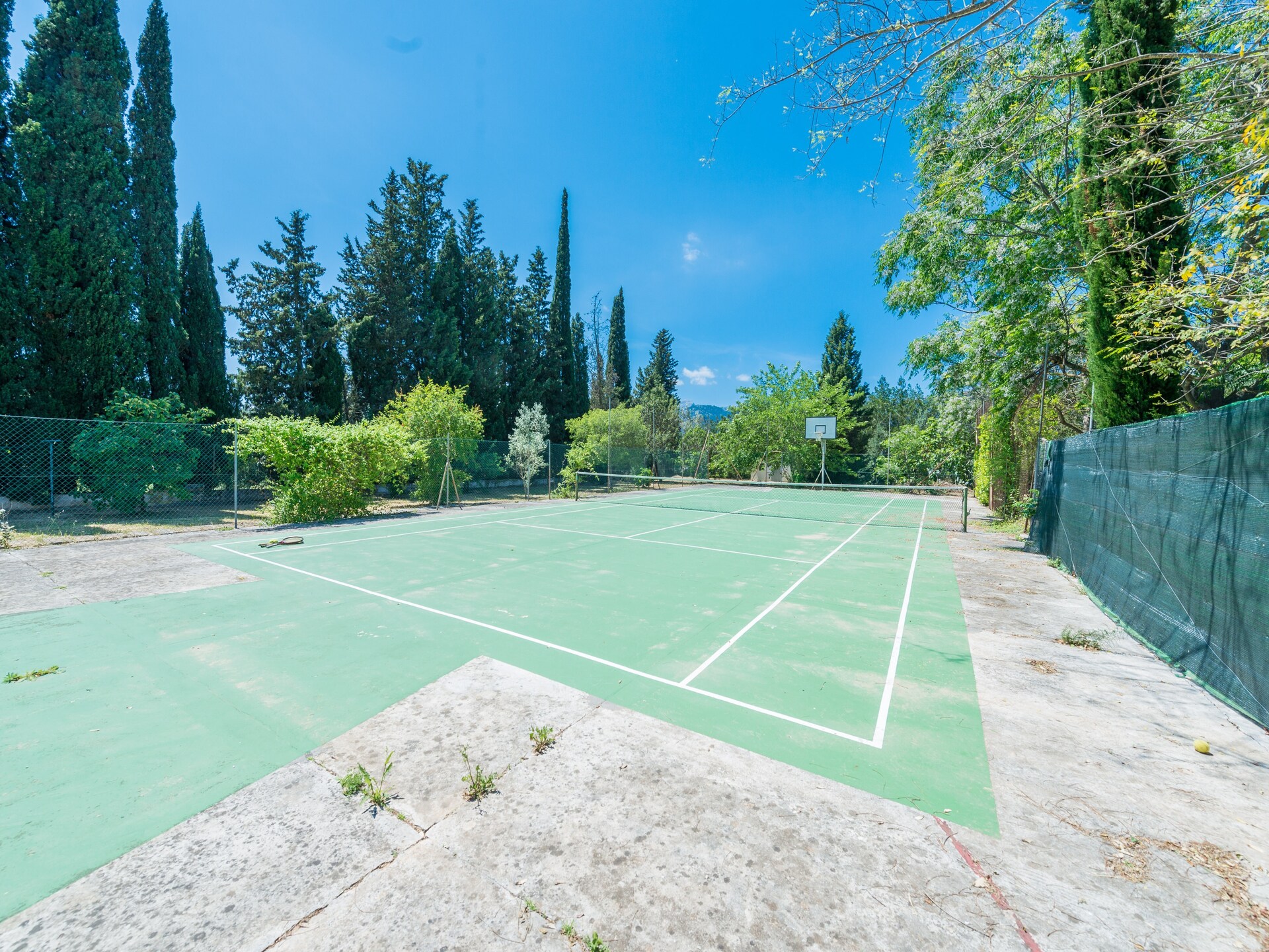 Vrijstaande villa met privézwembad en sportveld aan de golfbaan in Campanet - foto 41
