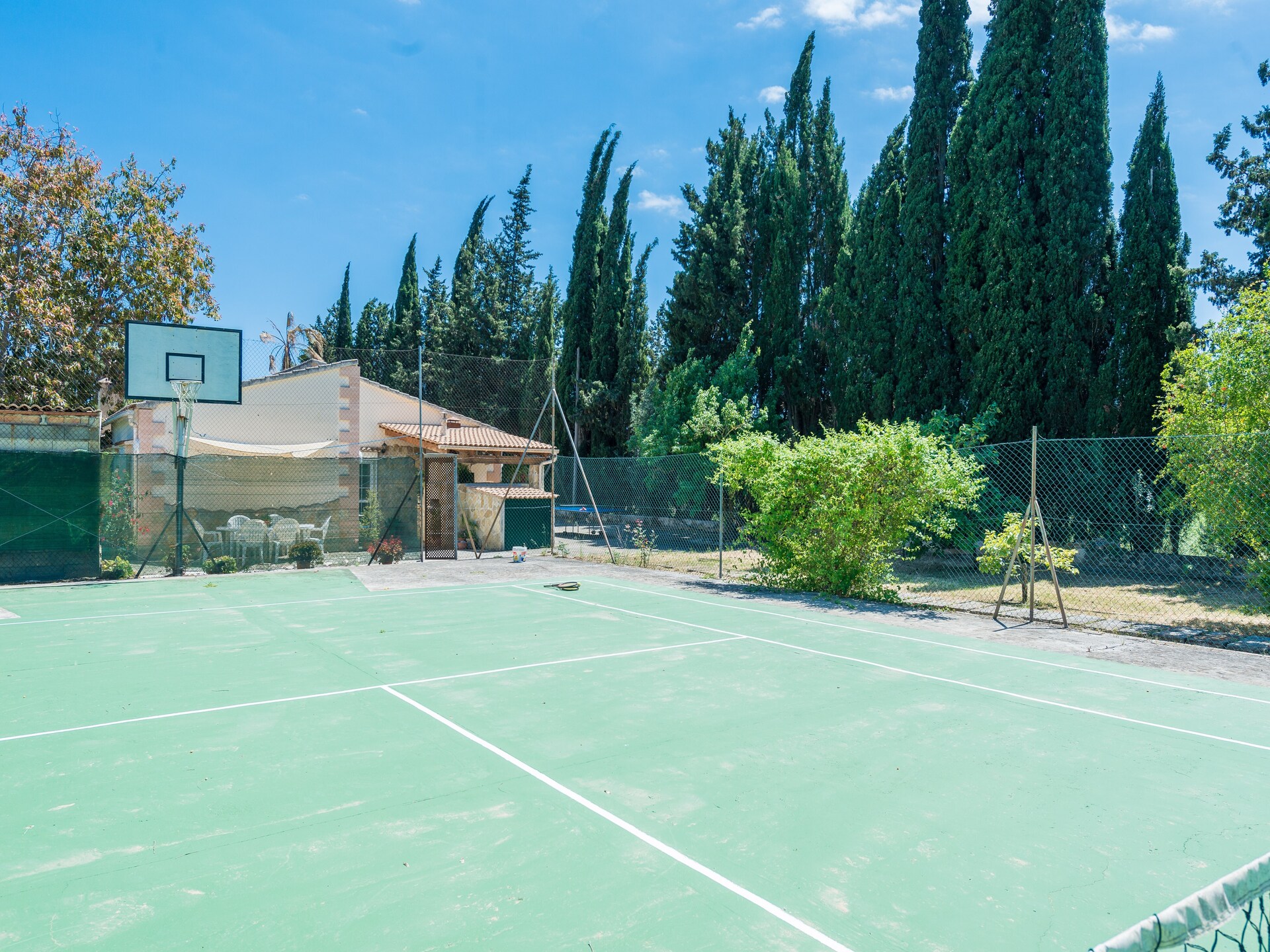 Vrijstaande villa met privézwembad en sportveld aan de golfbaan in Campanet - foto 40