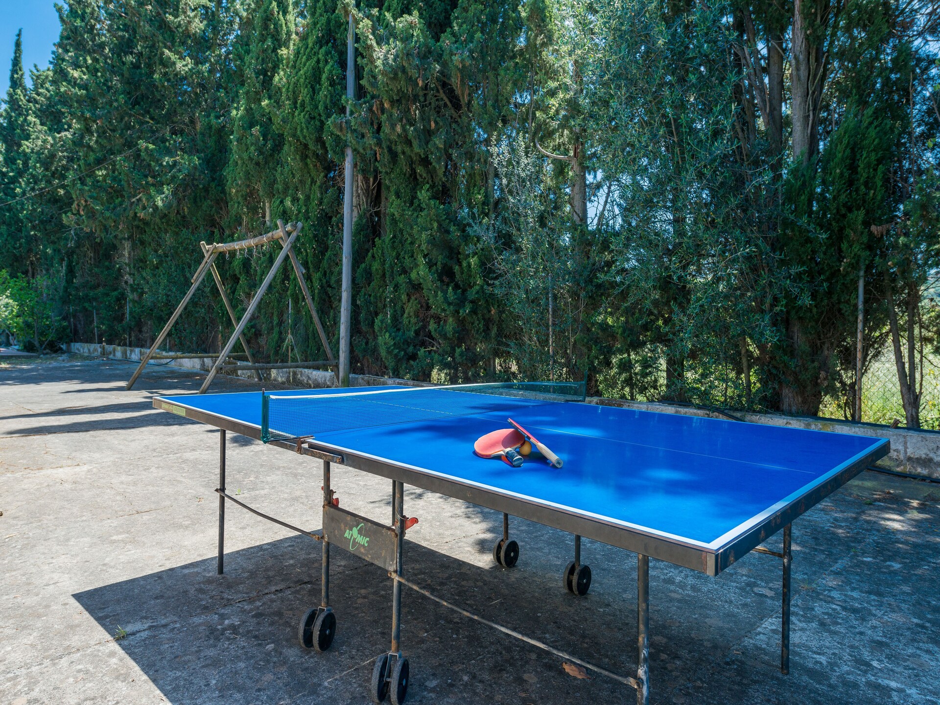 Vrijstaande villa met privézwembad en sportveld aan de golfbaan in Campanet - foto 15