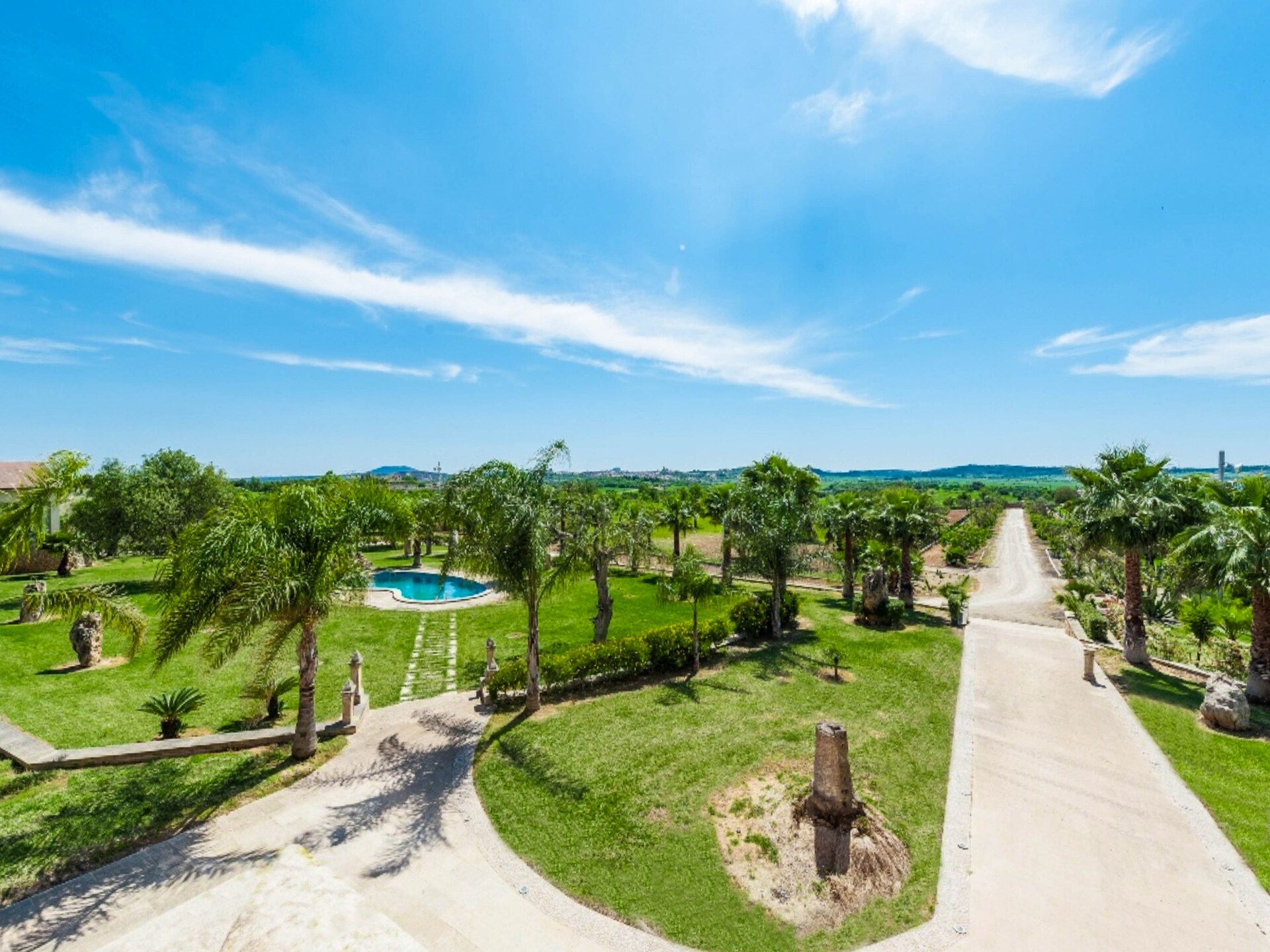 Son Perot: Luxe villa op 300.000m² landgoed met golf & privézwembad - foto 30