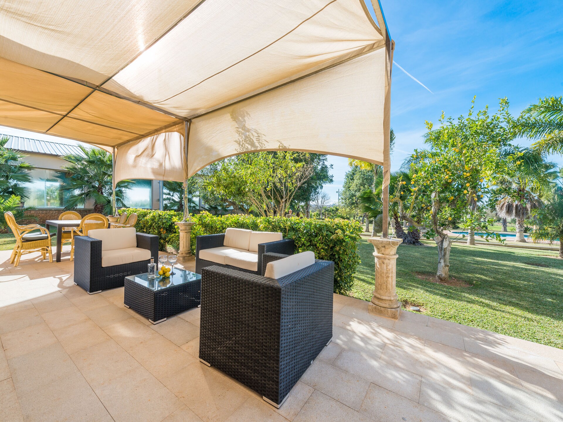 Son Perot: Luxe villa op 300.000m² landgoed met golf & privézwembad - foto 29