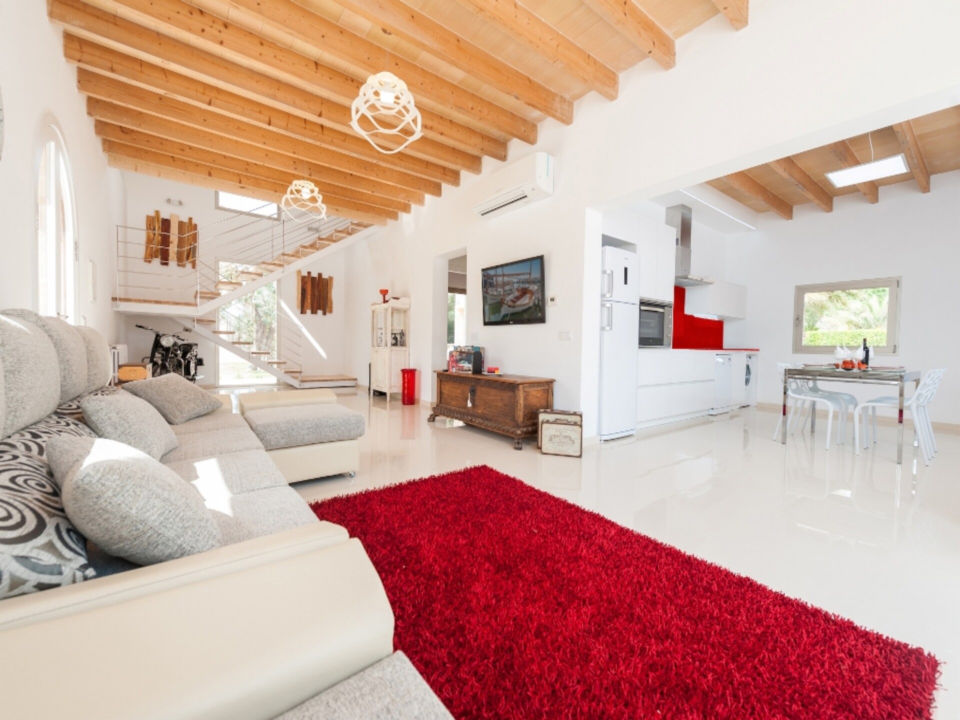 Son Perot: Luxe villa op 300.000m² landgoed met golf & privézwembad - foto 3