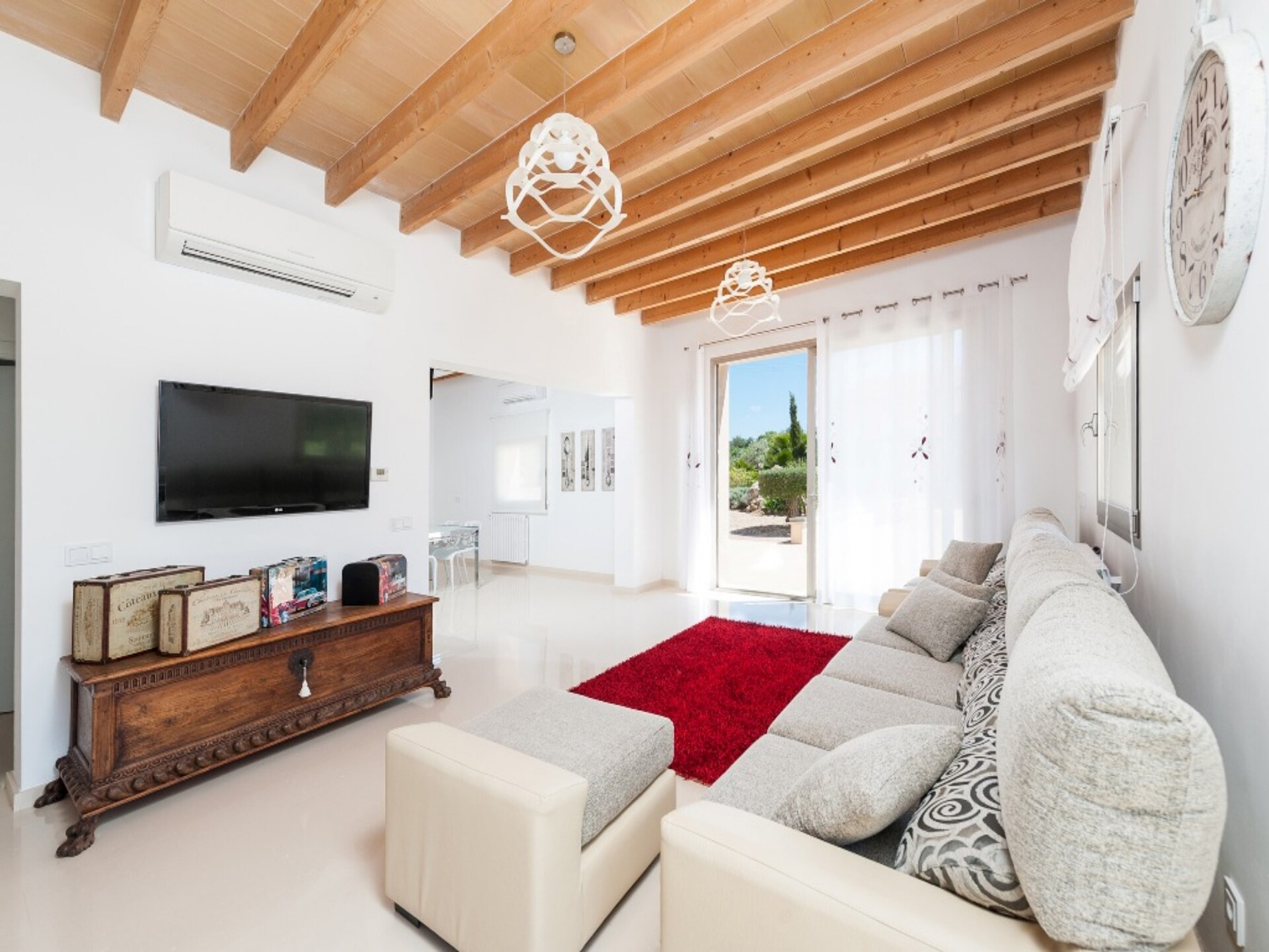 Son Perot: Luxe villa op 300.000m² landgoed met golf & privézwembad - foto 17