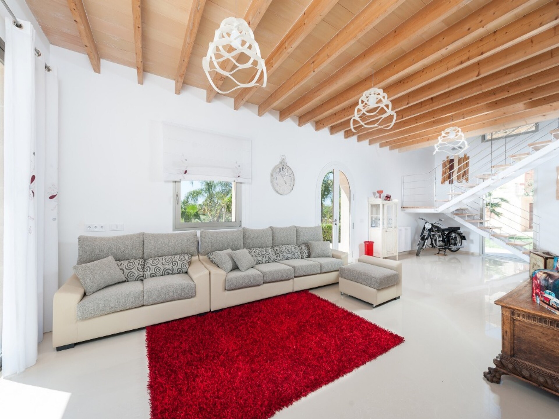 Son Perot: Luxe villa op 300.000m² landgoed met golf & privézwembad - foto 16