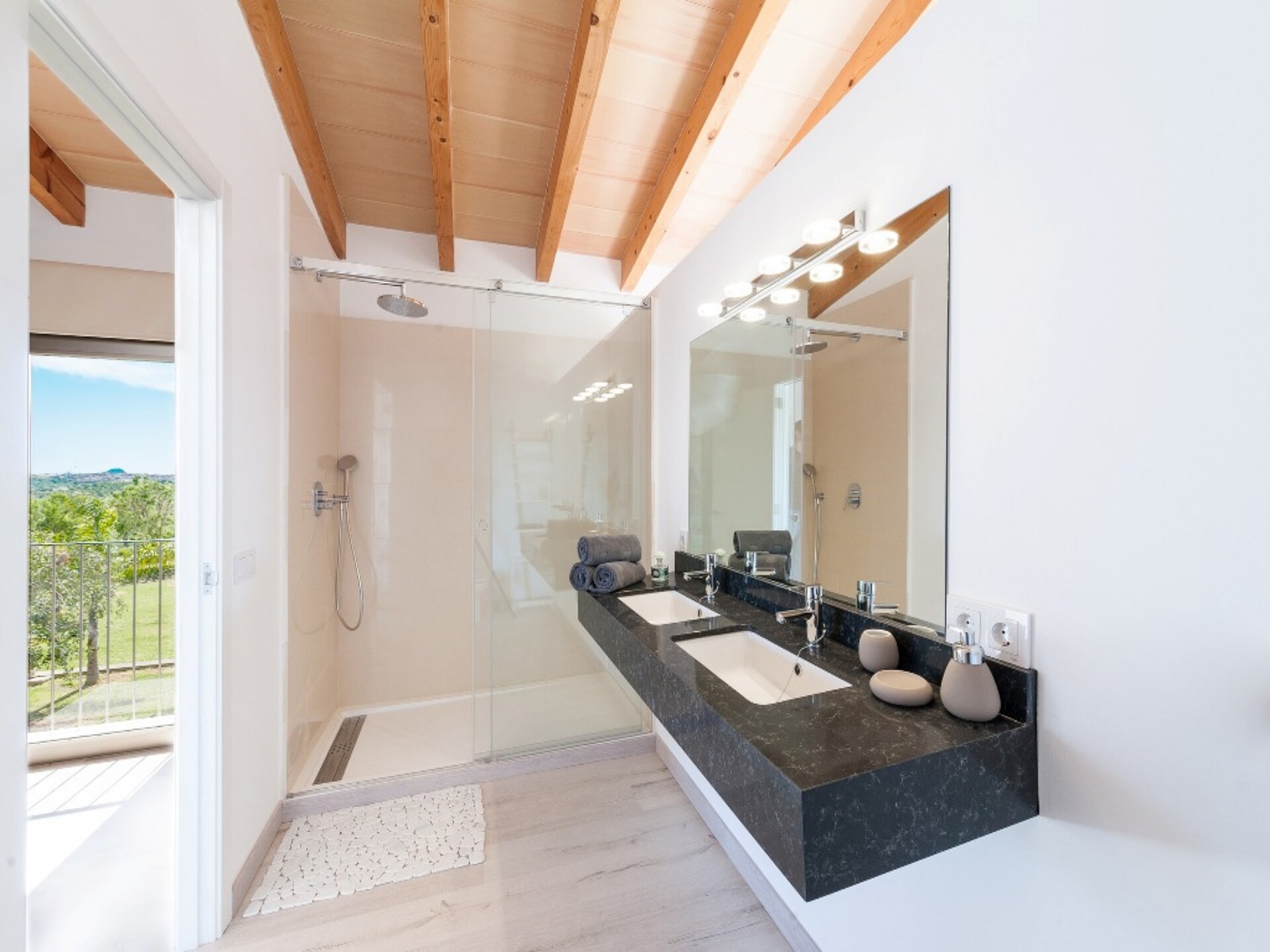 Son Perot: Luxe villa op 300.000m² landgoed met golf & privézwembad - foto 26