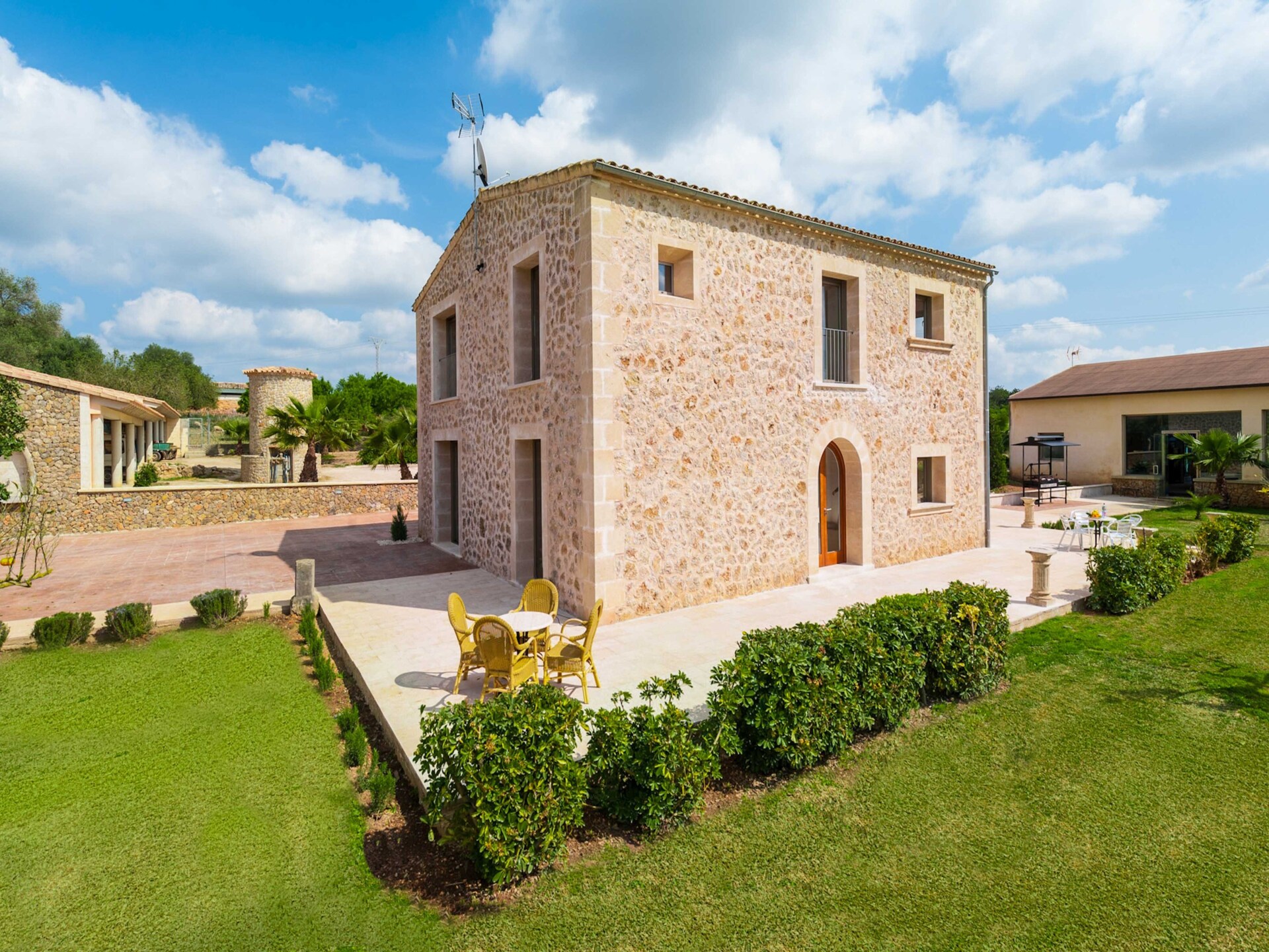 Son Perot: Luxe villa op 300.000m² landgoed met golf & privézwembad - foto 10