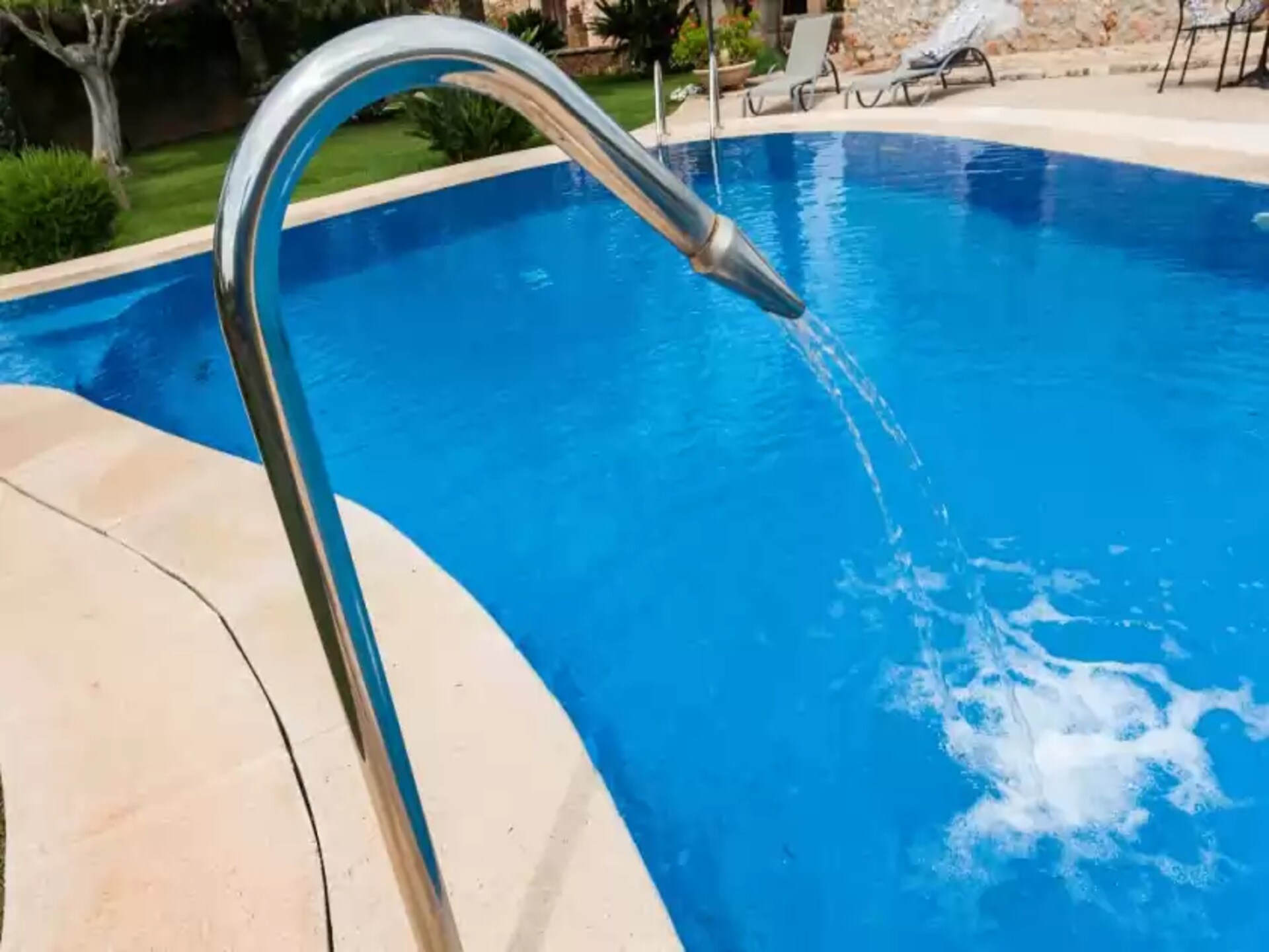 Droomvilla Can Rovey met zoutwaterzwembad en jacuzzi aan de golfbaan in Inca - foto 13