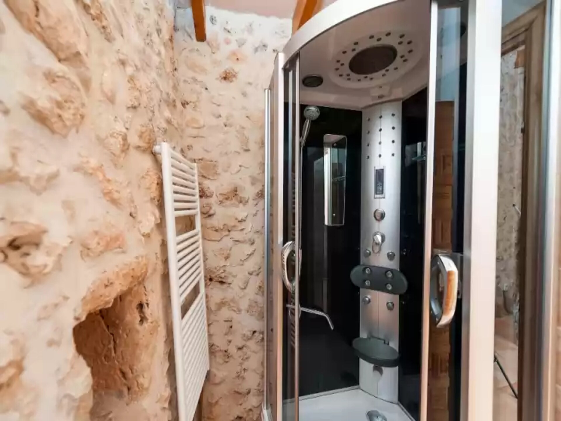 Droomvilla Can Rovey met zoutwaterzwembad en jacuzzi aan de golfbaan in Inca - foto 28