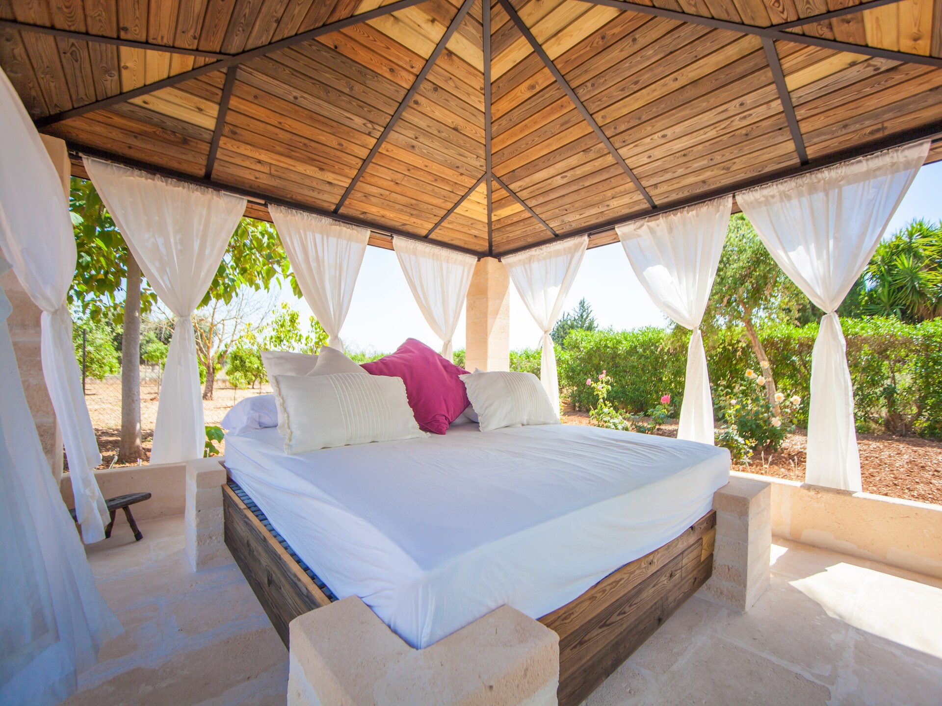 Droomvilla Can Rovey met zoutwaterzwembad en jacuzzi aan de golfbaan in Inca - foto 8