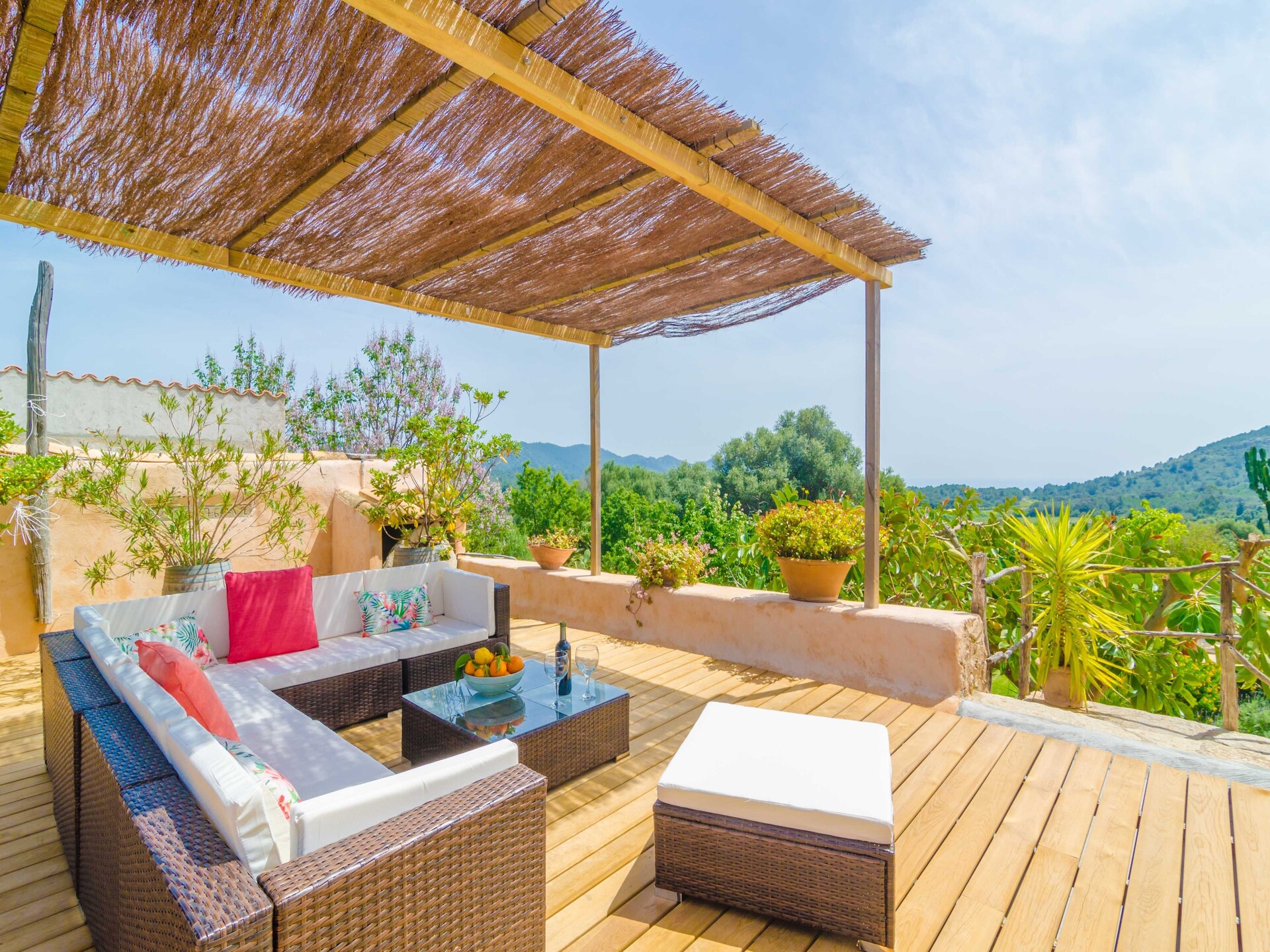 Es Rafal De Baix: Authentieke finca met privézwembad nabij Pula Golf - foto 45