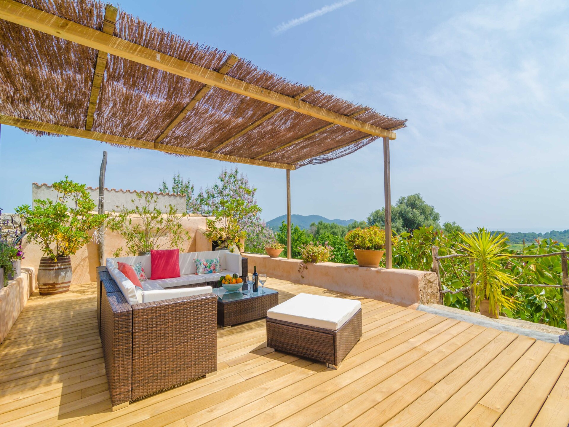 Es Rafal De Baix: Authentieke finca met privézwembad nabij Pula Golf - foto 44