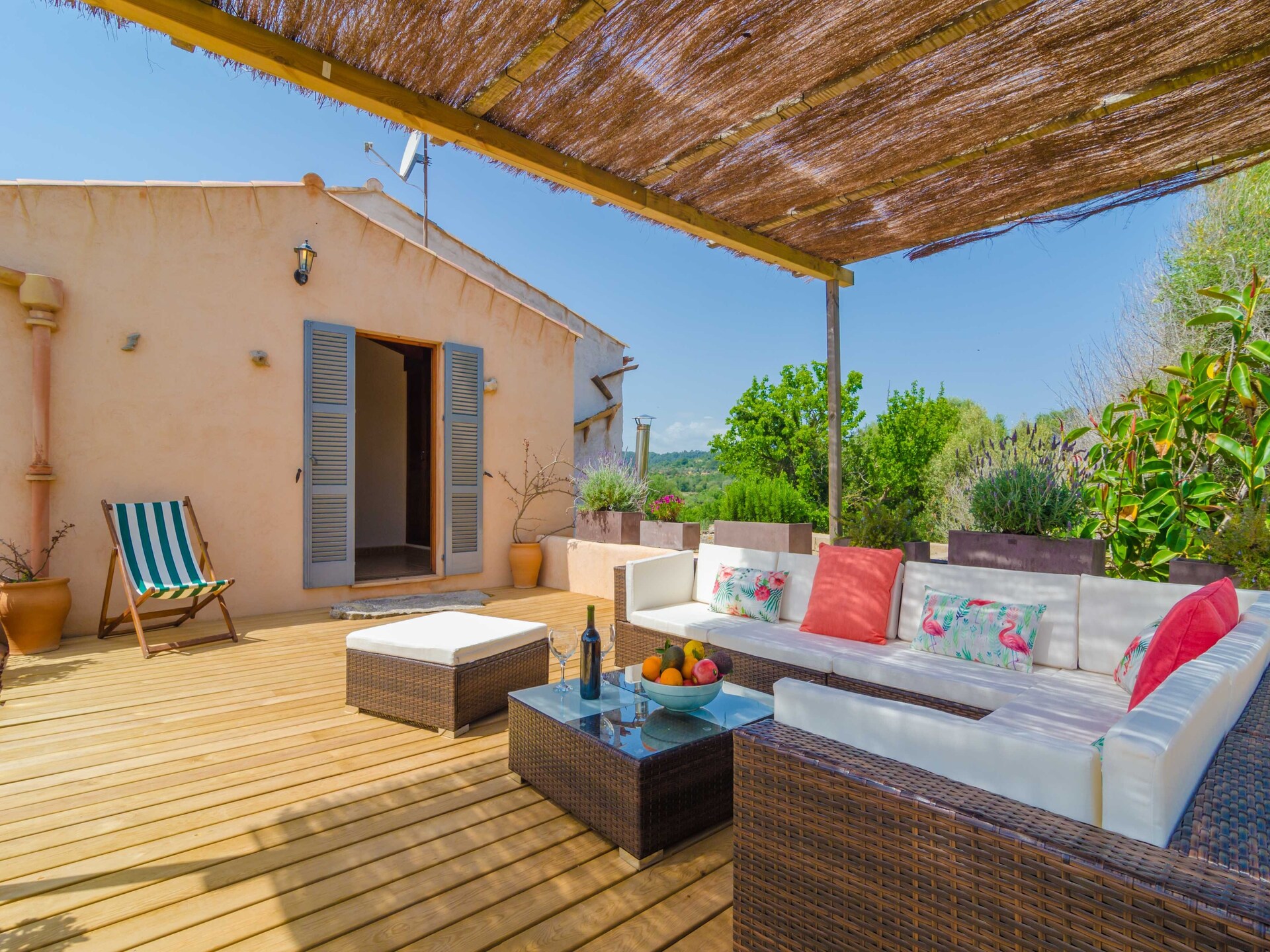 Es Rafal De Baix: Authentieke finca met privézwembad nabij Pula Golf - foto 46