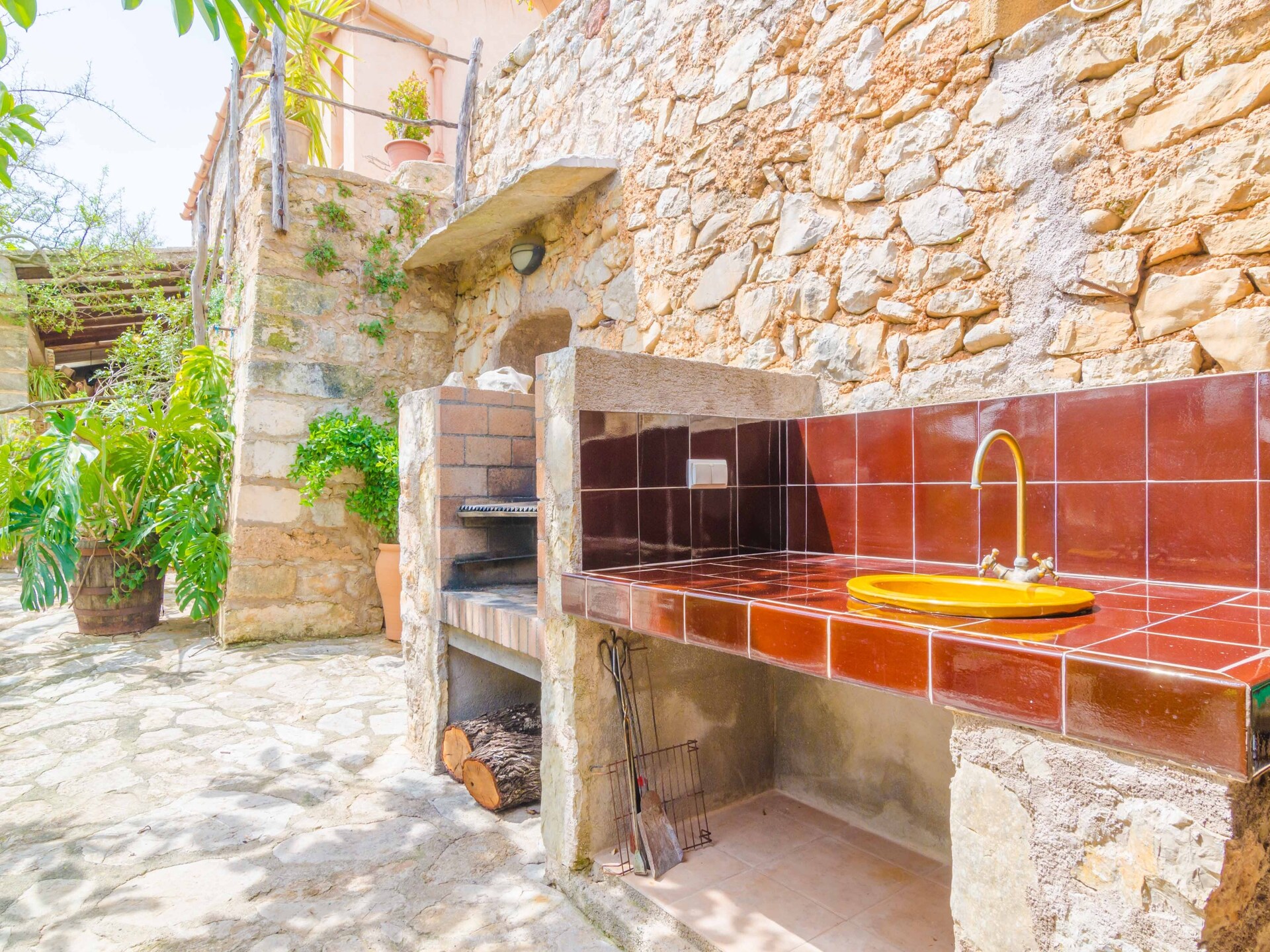 Es Rafal De Baix: Authentieke finca met privézwembad nabij Pula Golf - foto 49