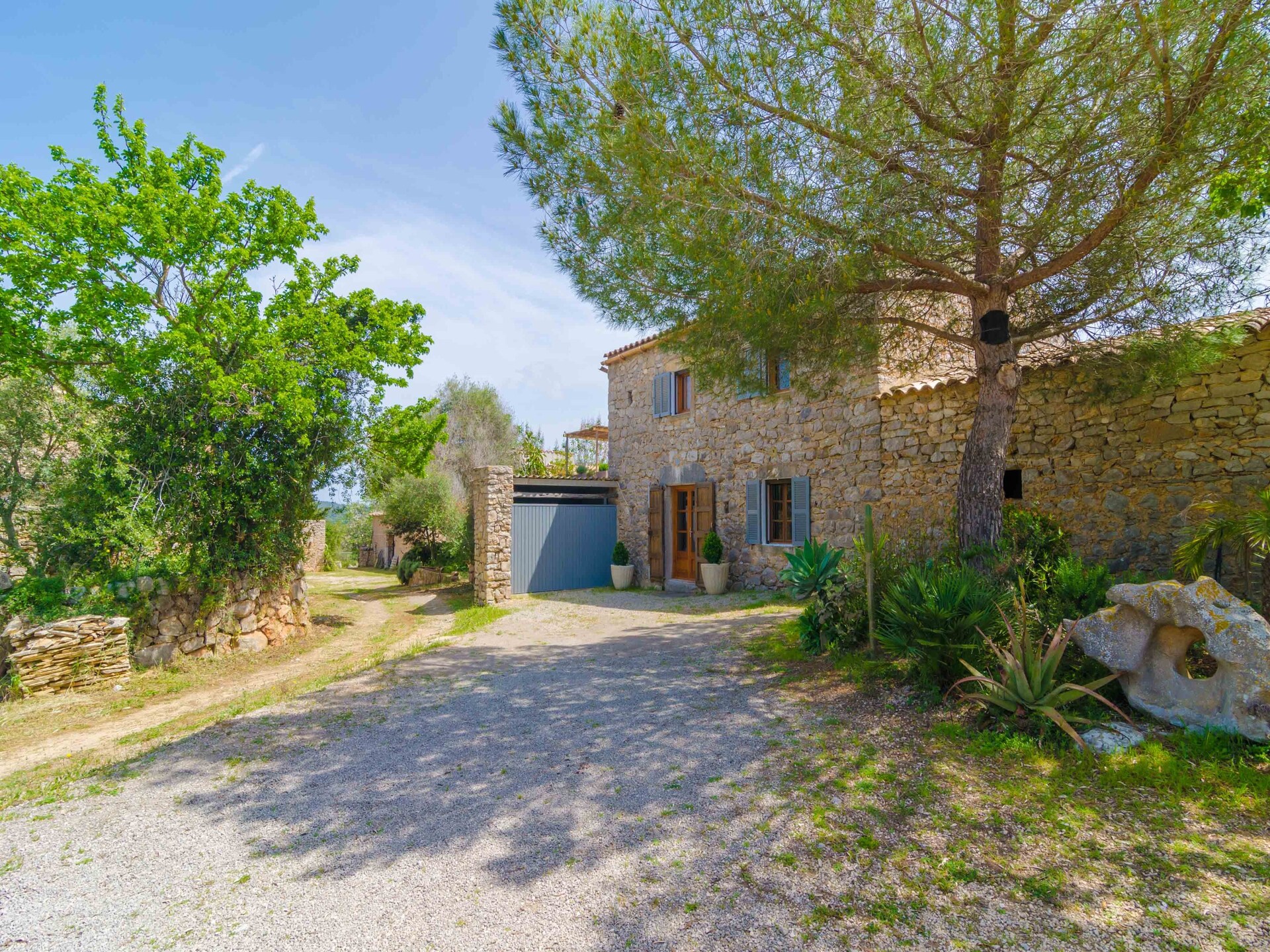 Es Rafal De Baix: Authentieke finca met privézwembad nabij Pula Golf - foto 14