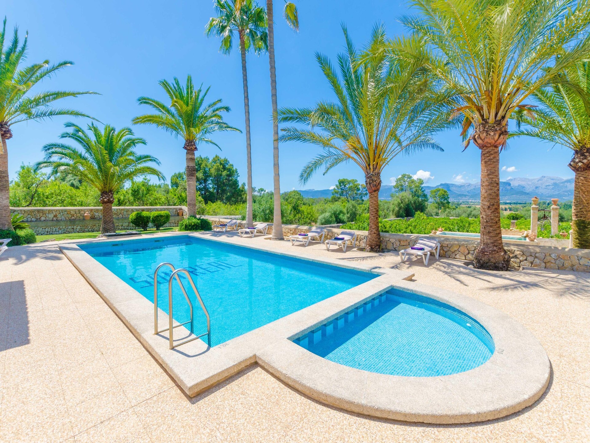 Authentieke Mallorcaanse villa Son Real met privézwembad bij Sencelles - foto 8
