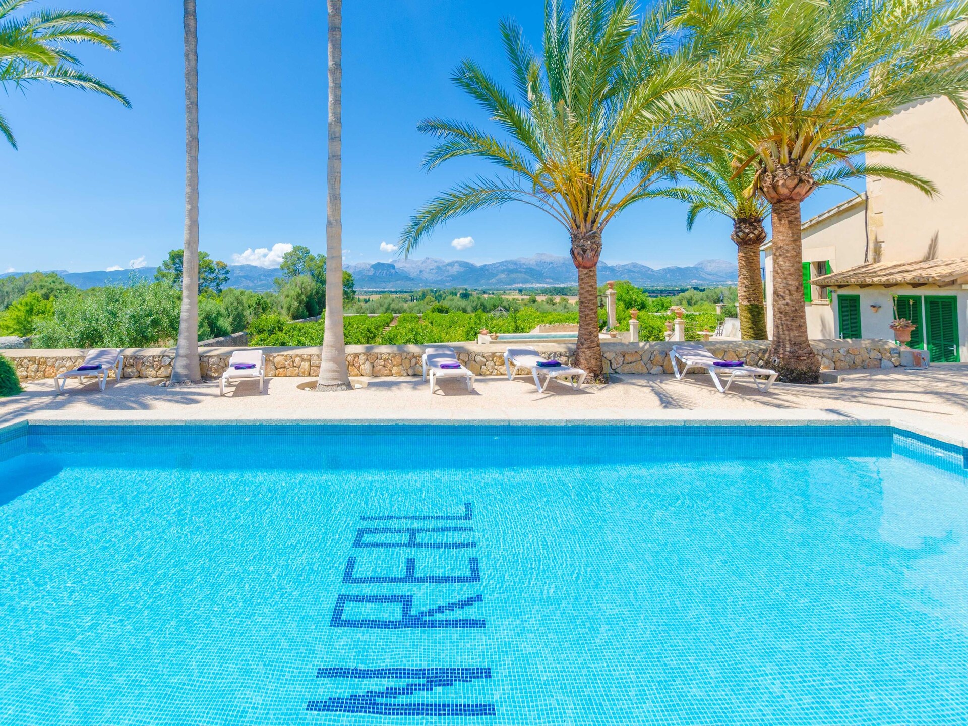Authentieke Mallorcaanse villa Son Real met privézwembad bij Sencelles - foto 7