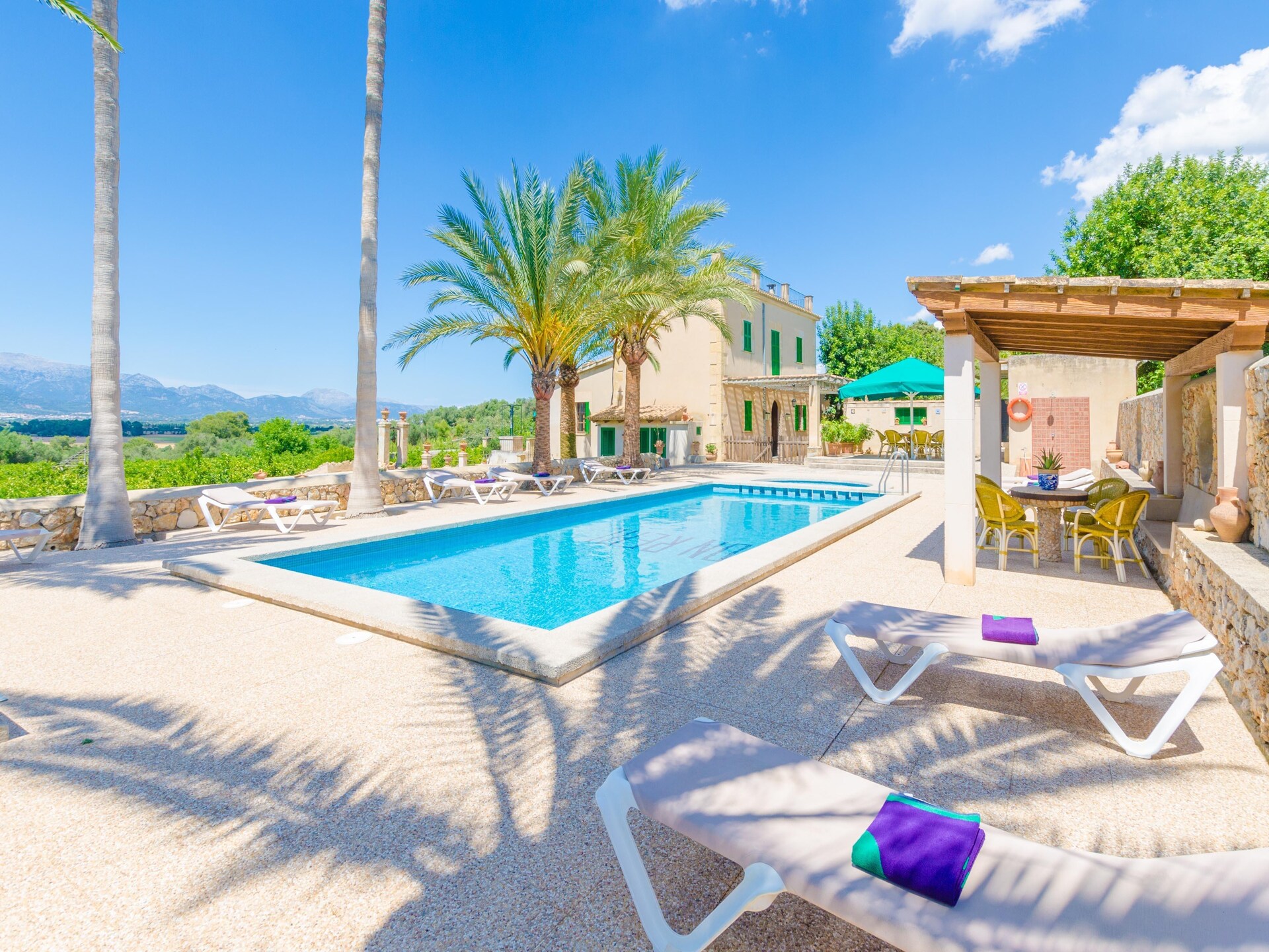 Authentieke Mallorcaanse villa Son Real met privézwembad bij Sencelles - foto 1