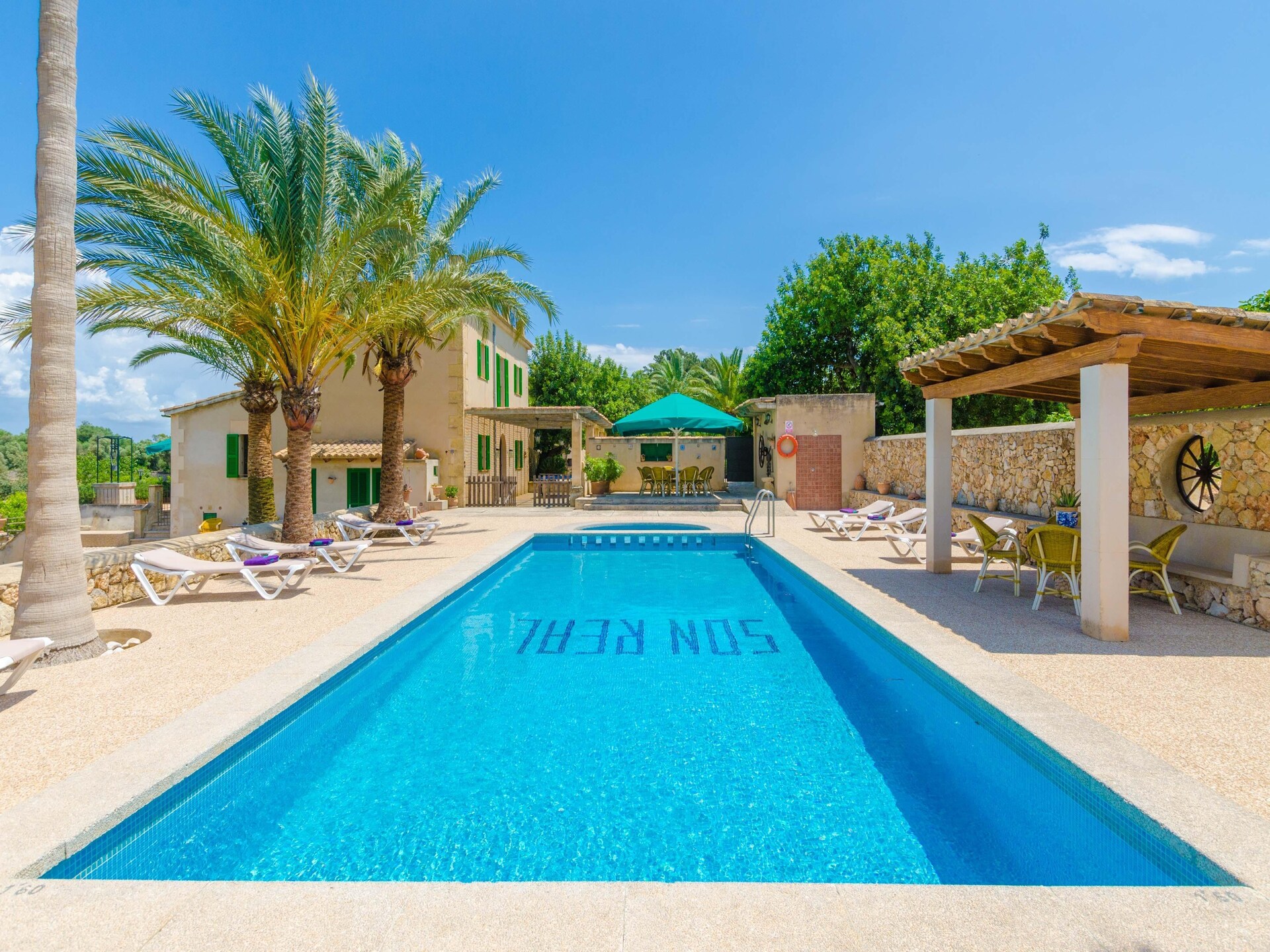 Authentieke Mallorcaanse villa Son Real met privézwembad bij Sencelles - foto 10