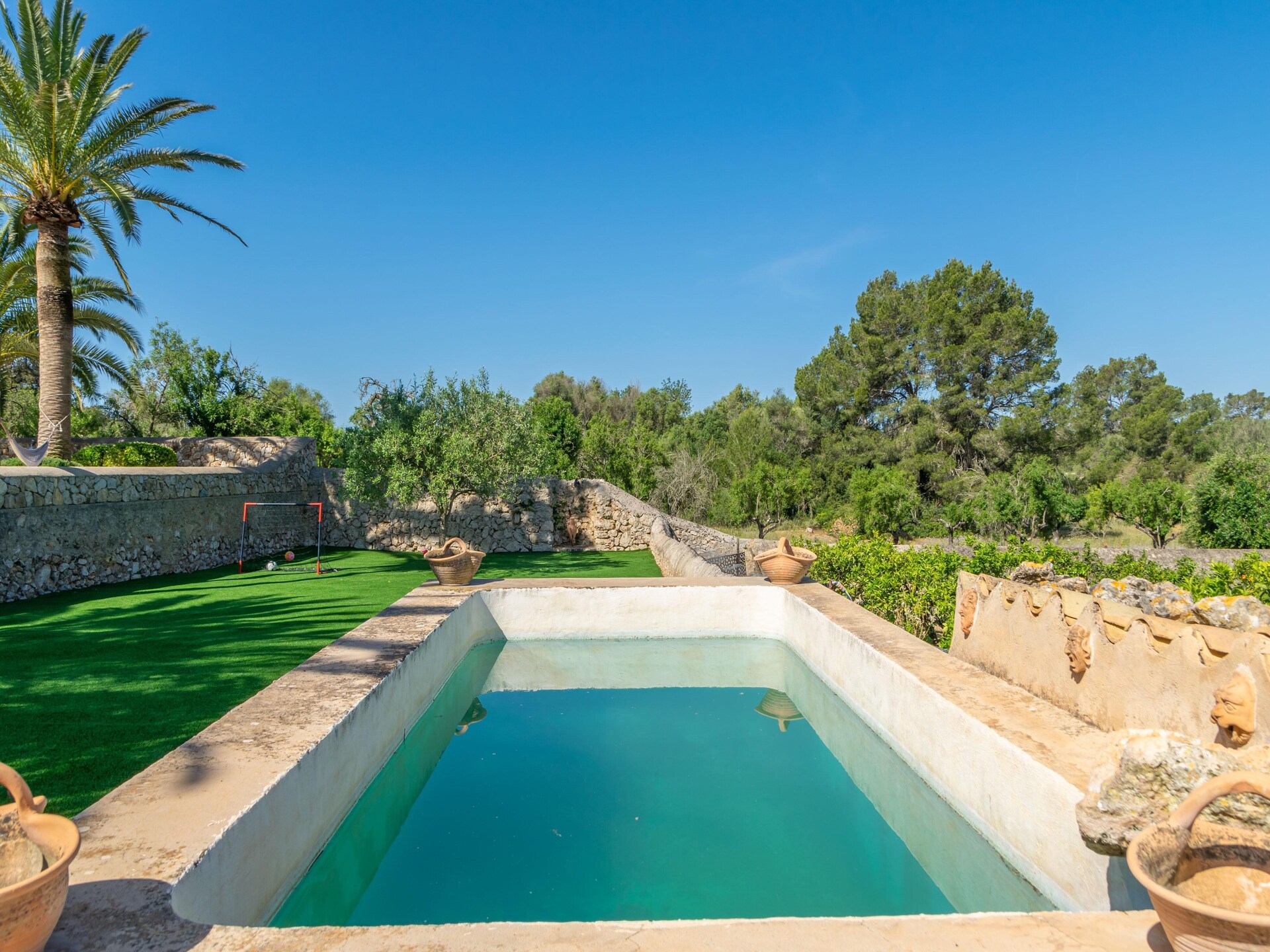 Authentieke Mallorcaanse villa Son Real met privézwembad bij Sencelles - foto 12