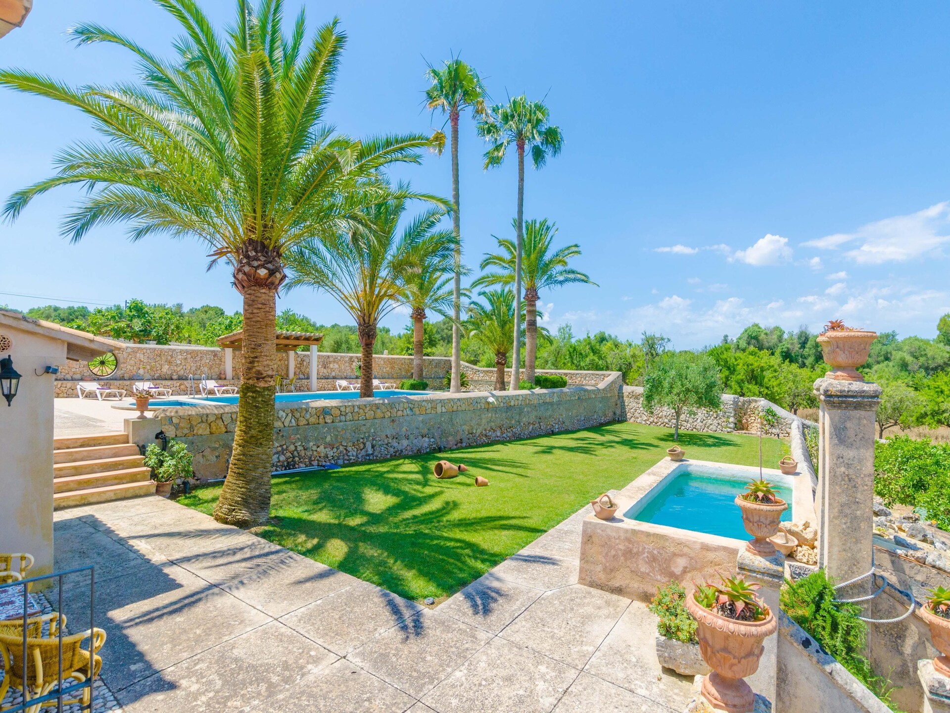 Authentieke Mallorcaanse villa Son Real met privézwembad bij Sencelles - foto 13