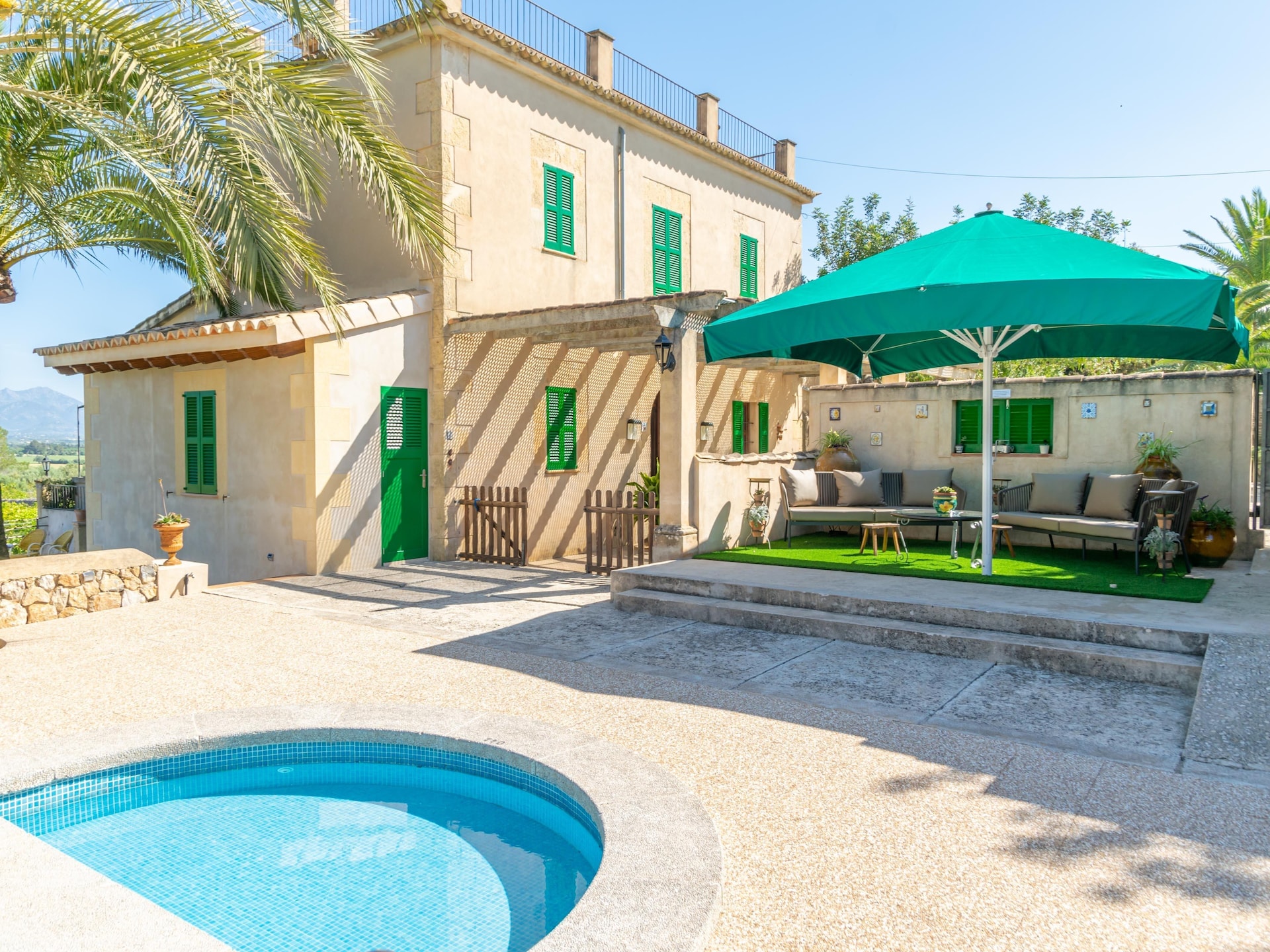 Authentieke Mallorcaanse villa Son Real met privézwembad bij Sencelles - foto 6