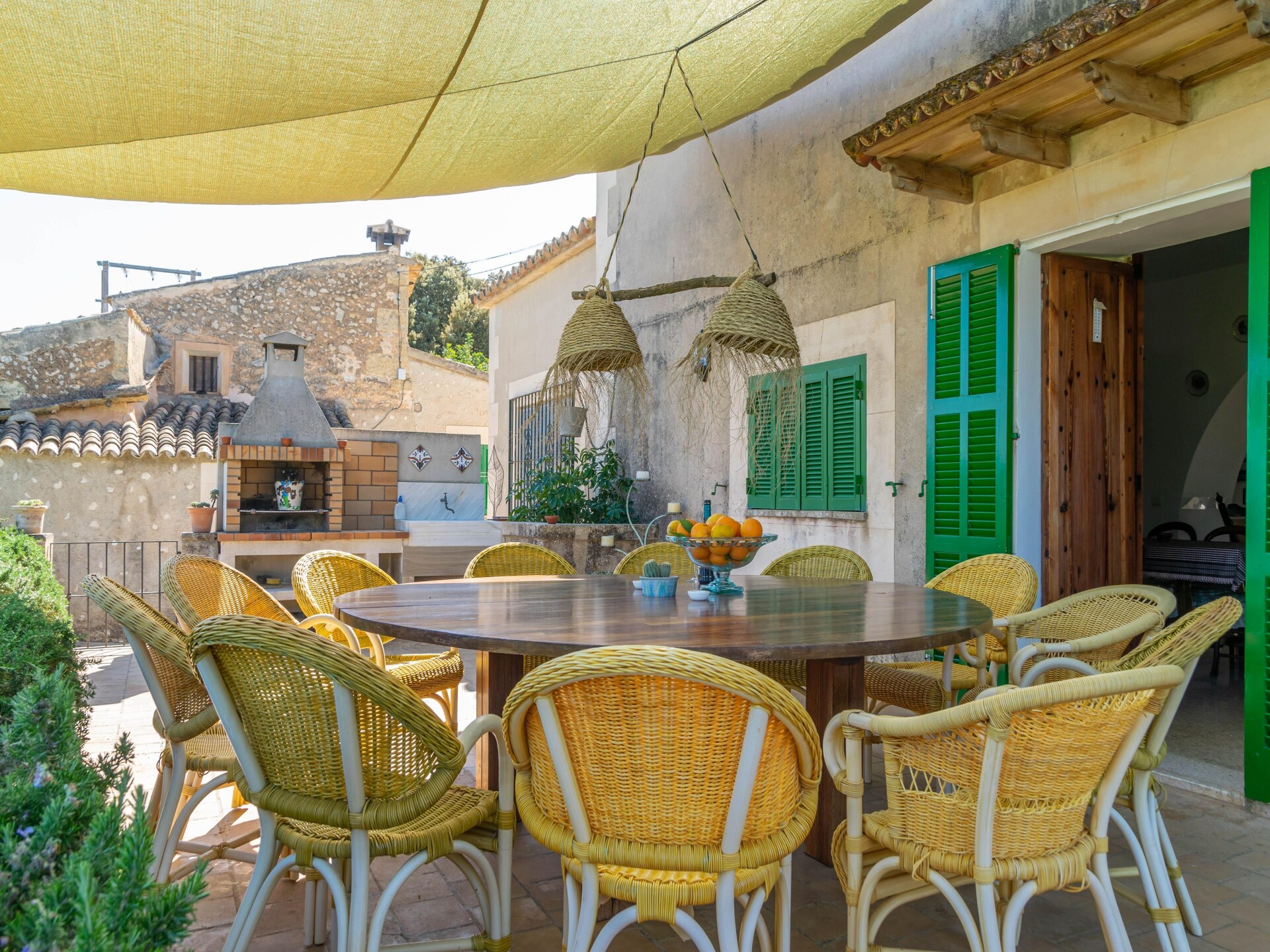 Authentieke Mallorcaanse villa Son Real met privézwembad bij Sencelles - foto 34