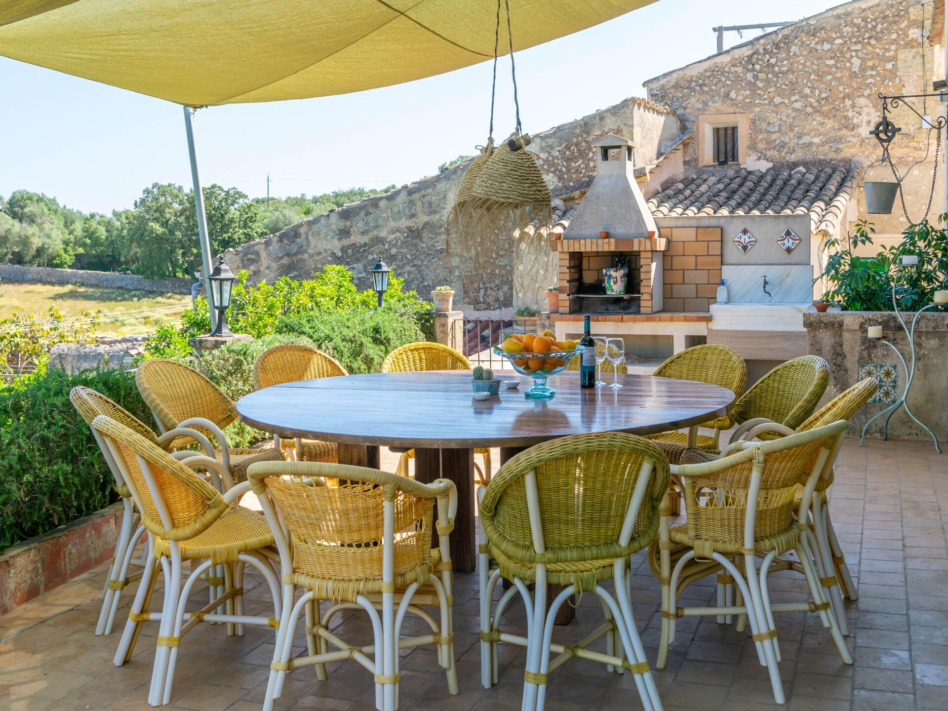 Authentieke Mallorcaanse villa Son Real met privézwembad bij Sencelles - foto 37