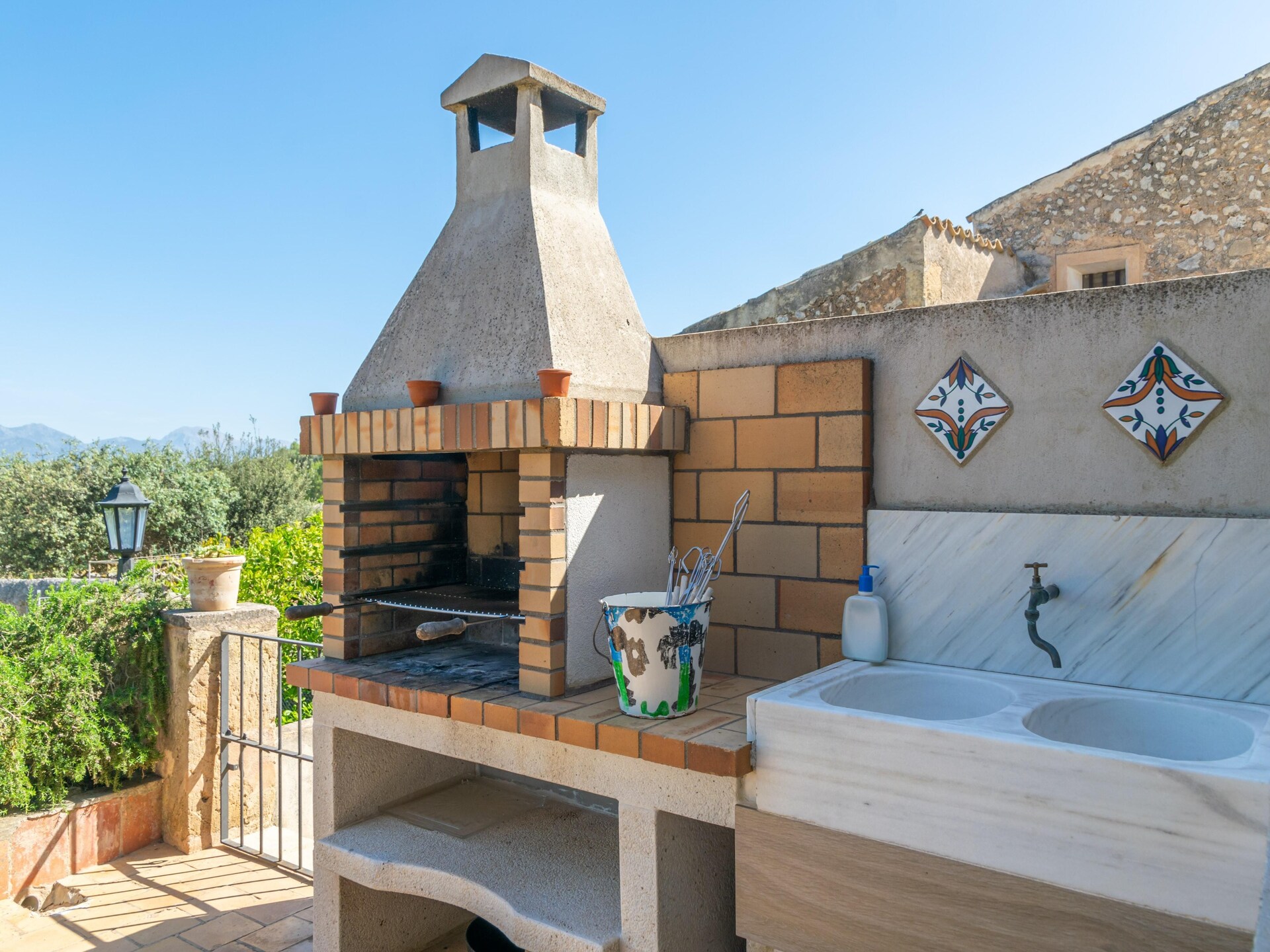 Authentieke Mallorcaanse villa Son Real met privézwembad bij Sencelles - foto 40