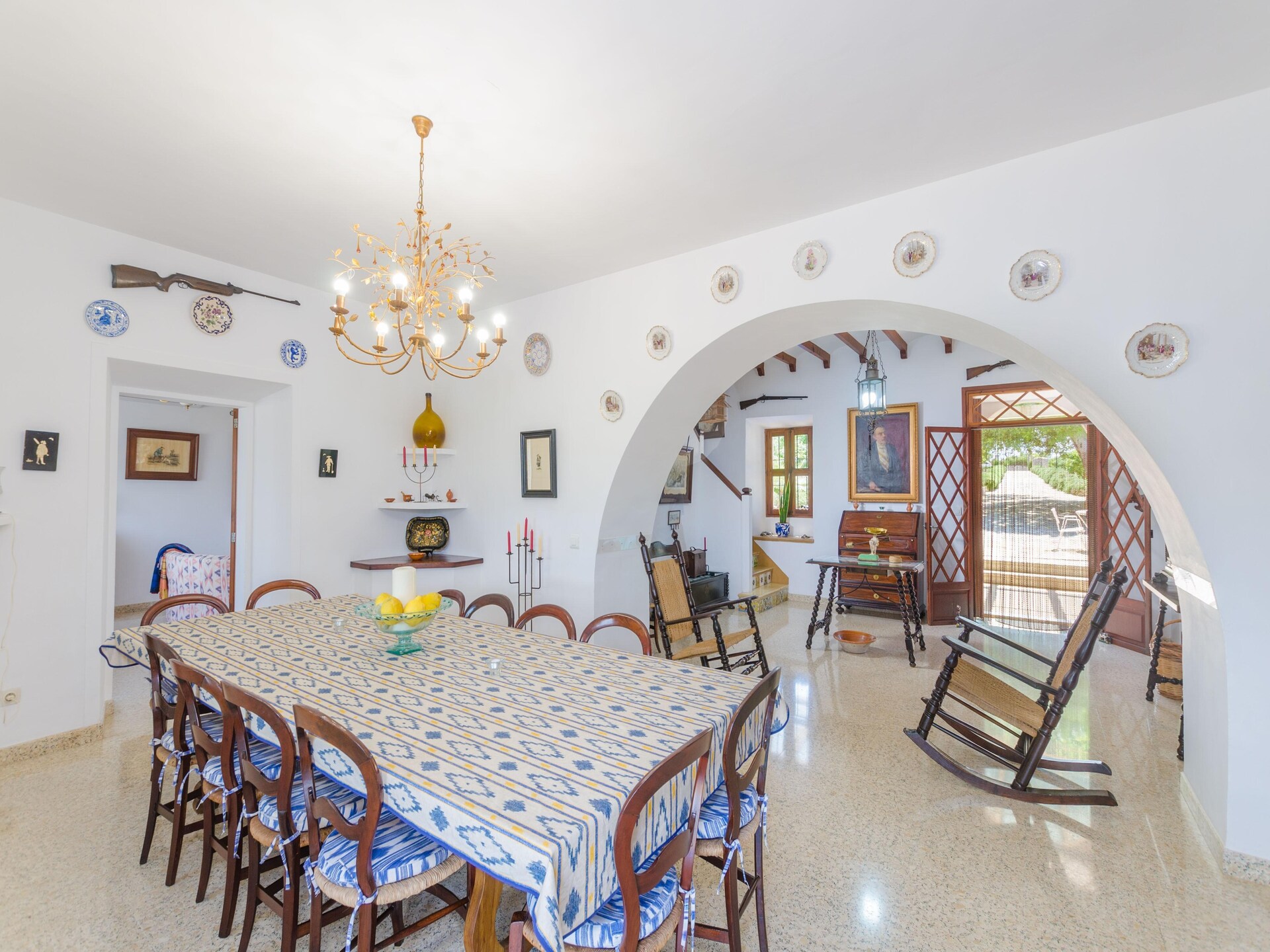 Authentieke Mallorcaanse villa Son Real met privézwembad bij Sencelles - foto 16