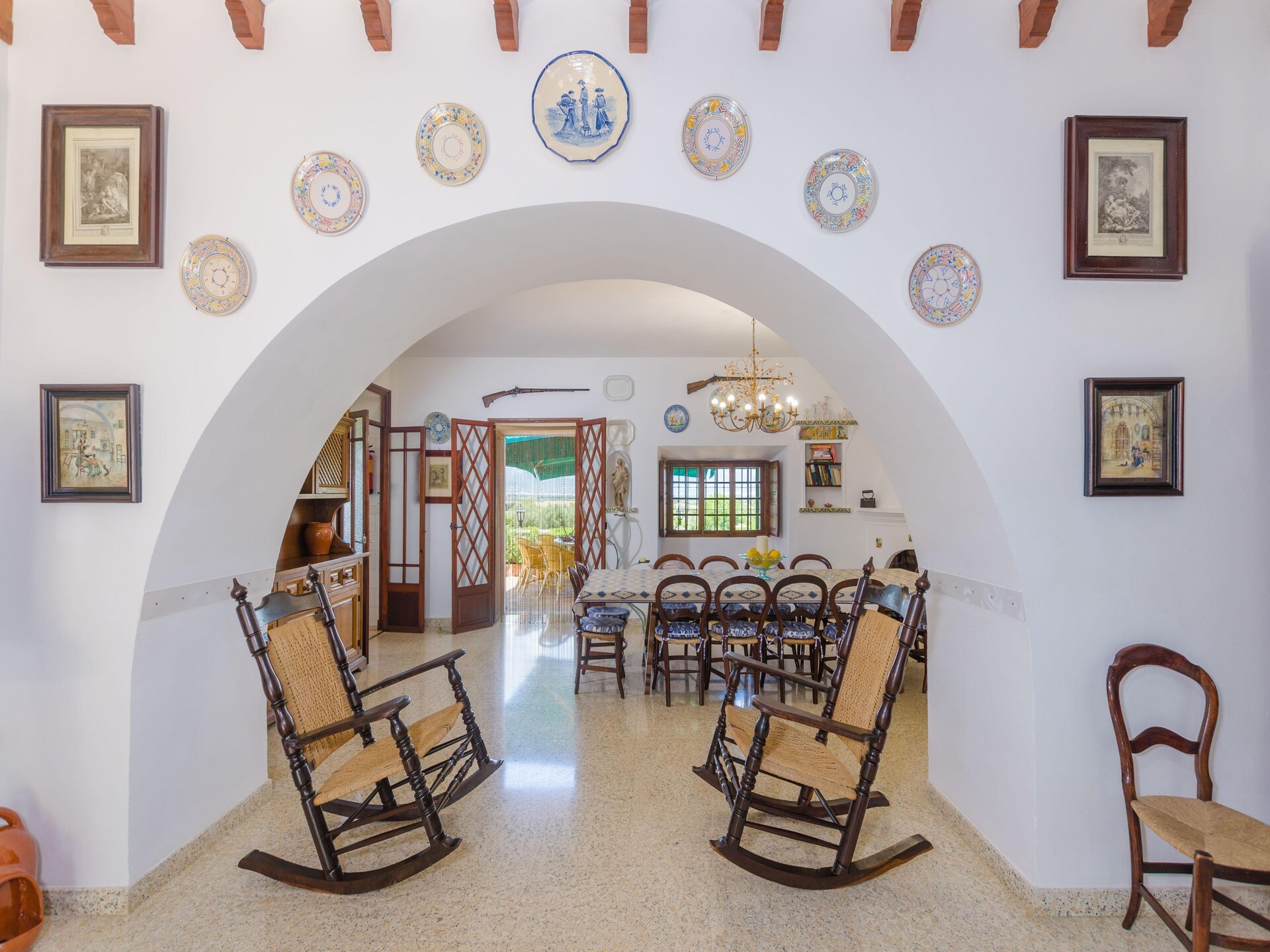 Authentieke Mallorcaanse villa Son Real met privézwembad bij Sencelles - foto 17