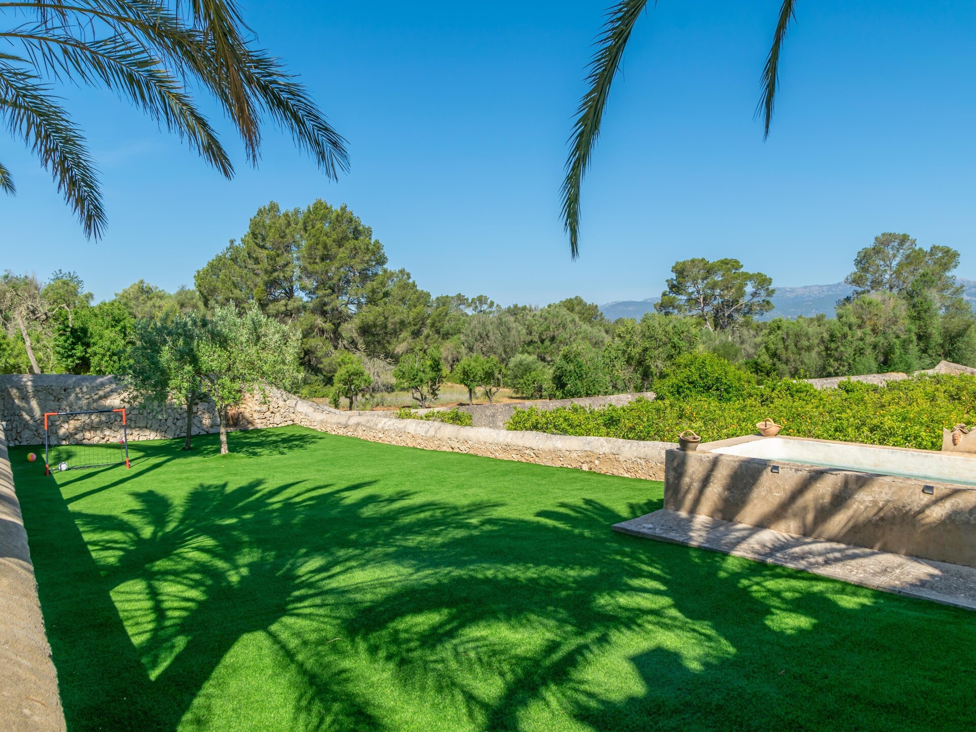 Authentieke Mallorcaanse villa Son Real met privézwembad bij Sencelles - foto 39