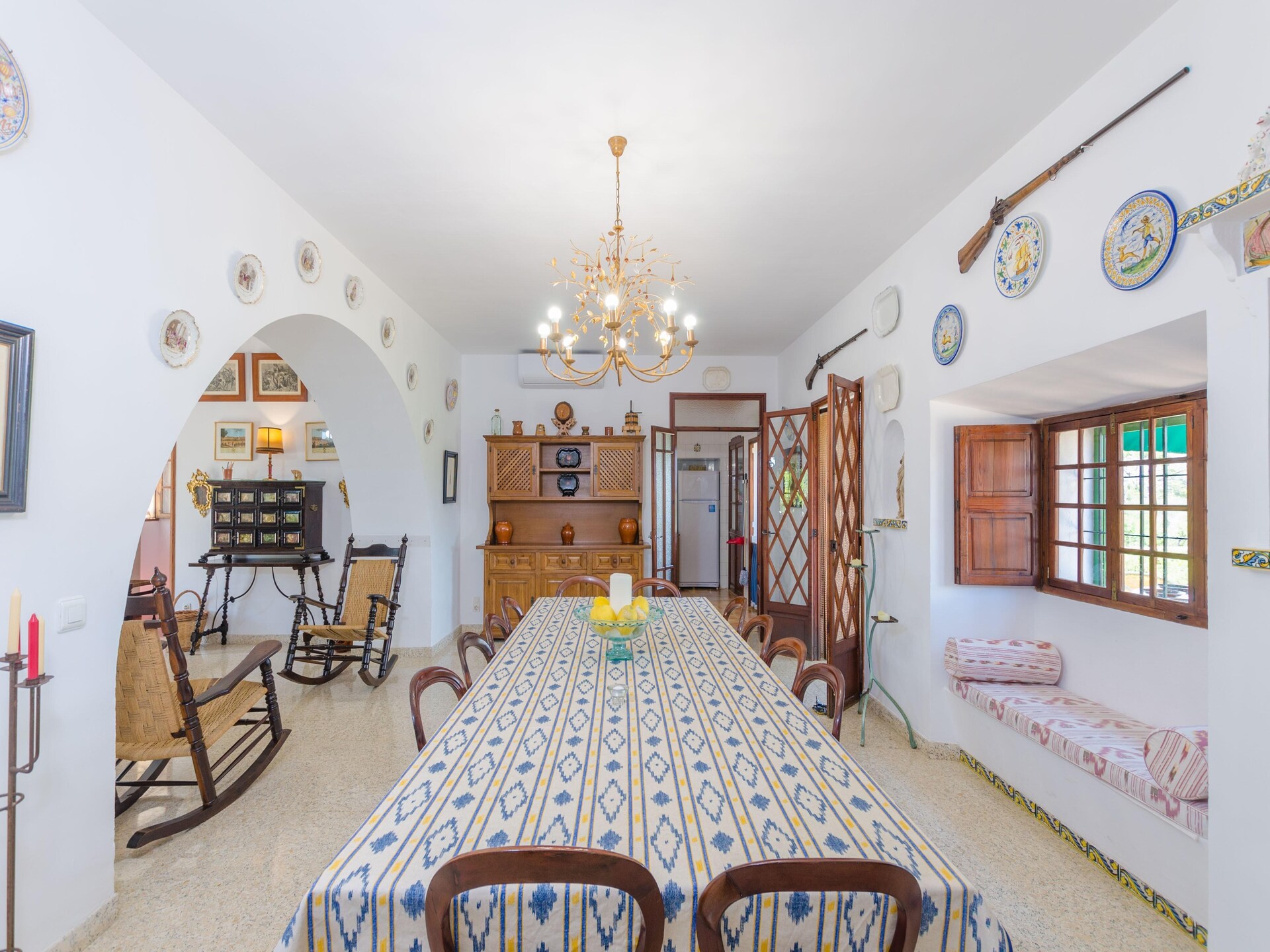 Authentieke Mallorcaanse villa Son Real met privézwembad bij Sencelles - foto 18