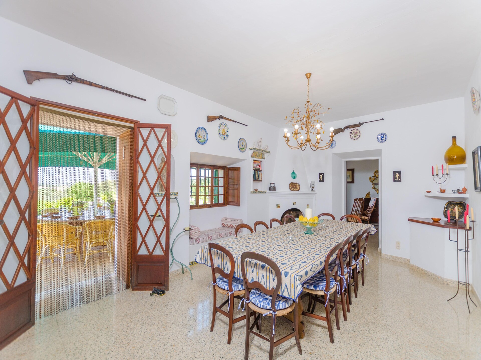 Authentieke Mallorcaanse villa Son Real met privézwembad bij Sencelles - foto 19