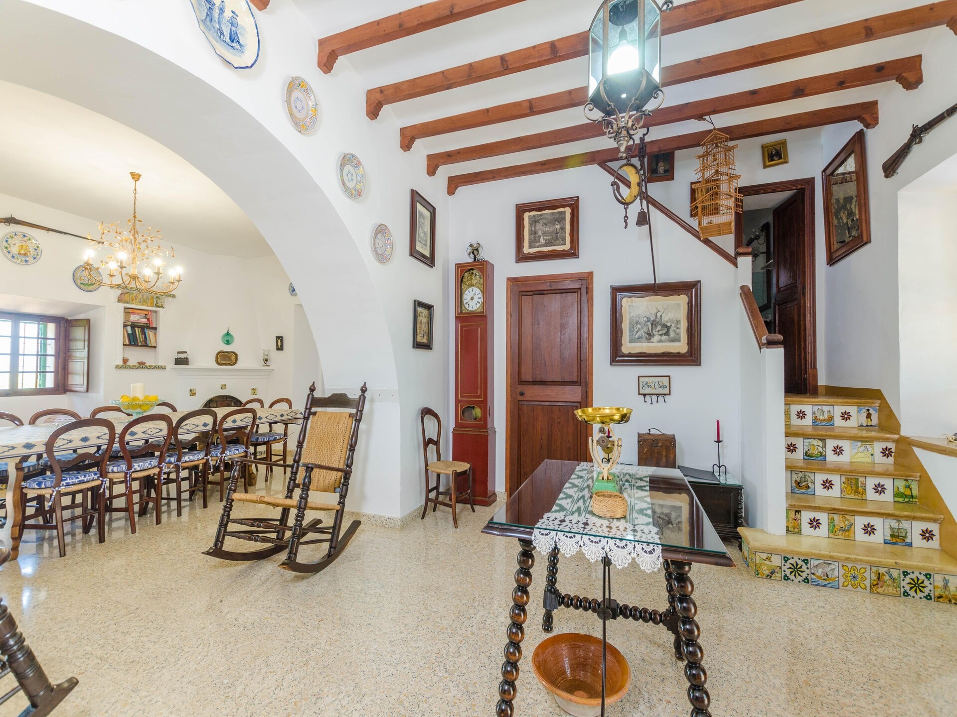 Authentieke Mallorcaanse villa Son Real met privézwembad bij Sencelles - foto 5