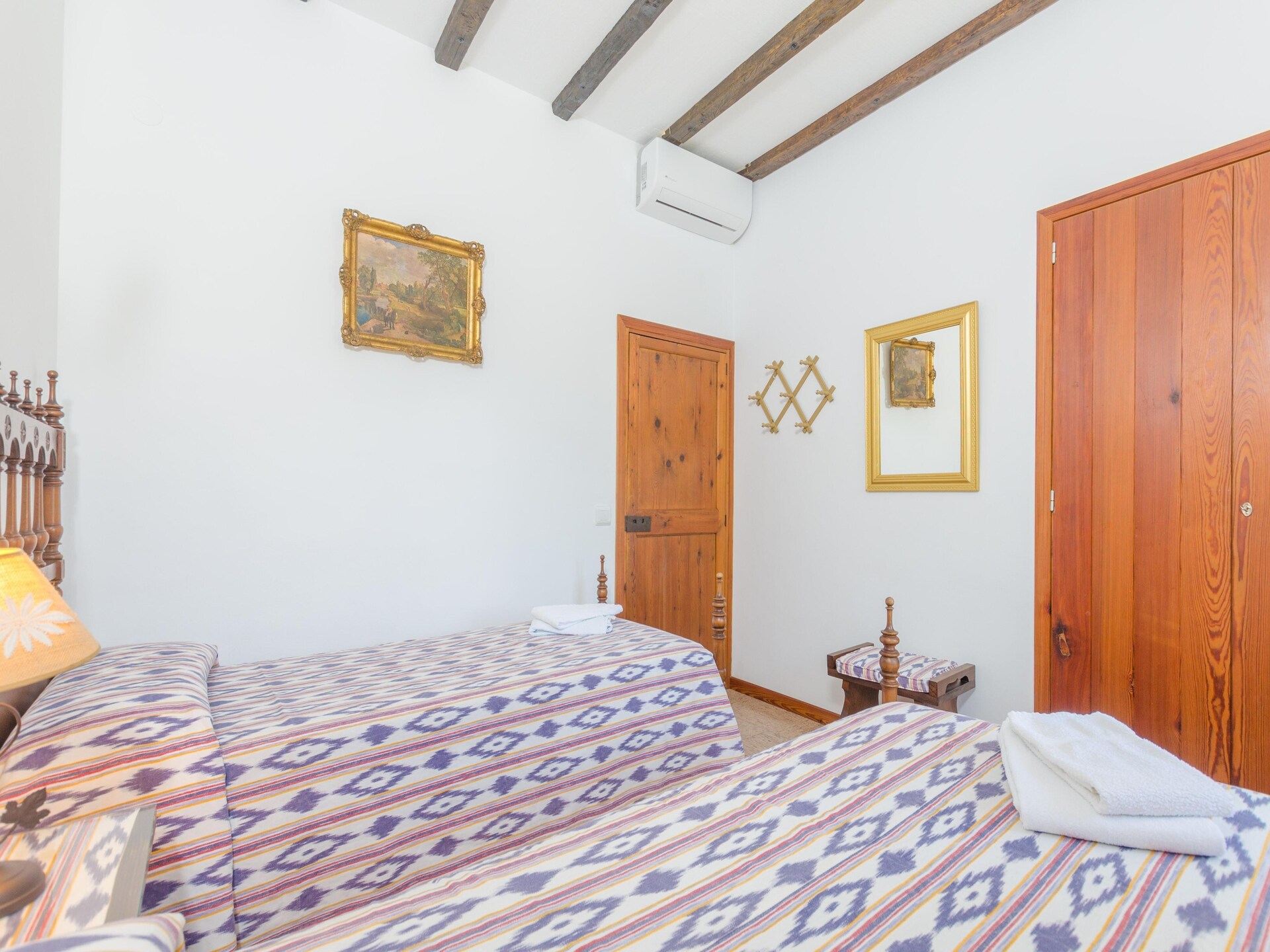 Authentieke Mallorcaanse villa Son Real met privézwembad bij Sencelles - foto 26