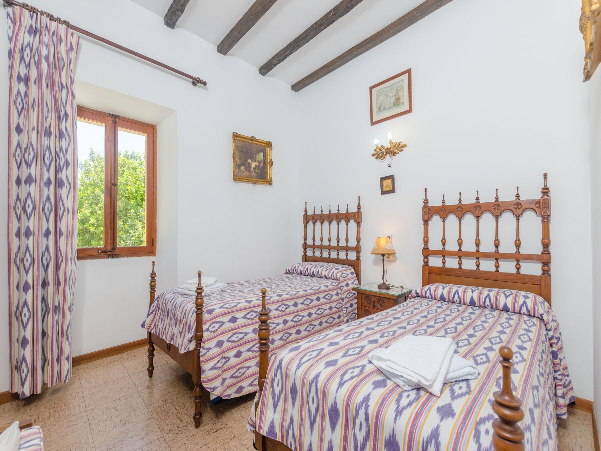 Authentieke Mallorcaanse villa Son Real met privézwembad bij Sencelles - foto 27