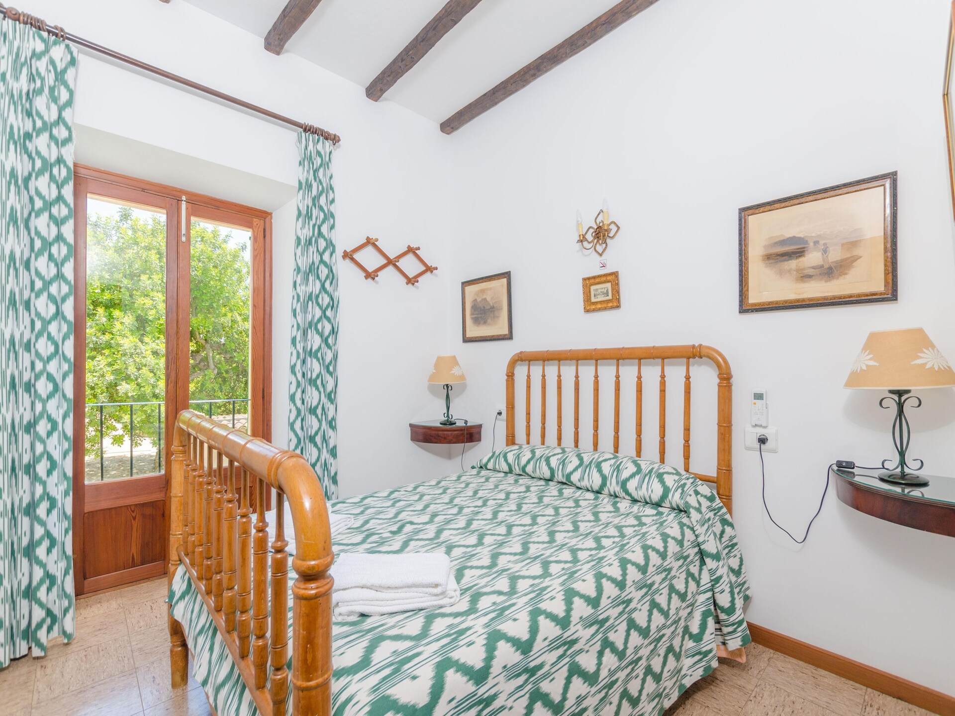 Authentieke Mallorcaanse villa Son Real met privézwembad bij Sencelles - foto 4