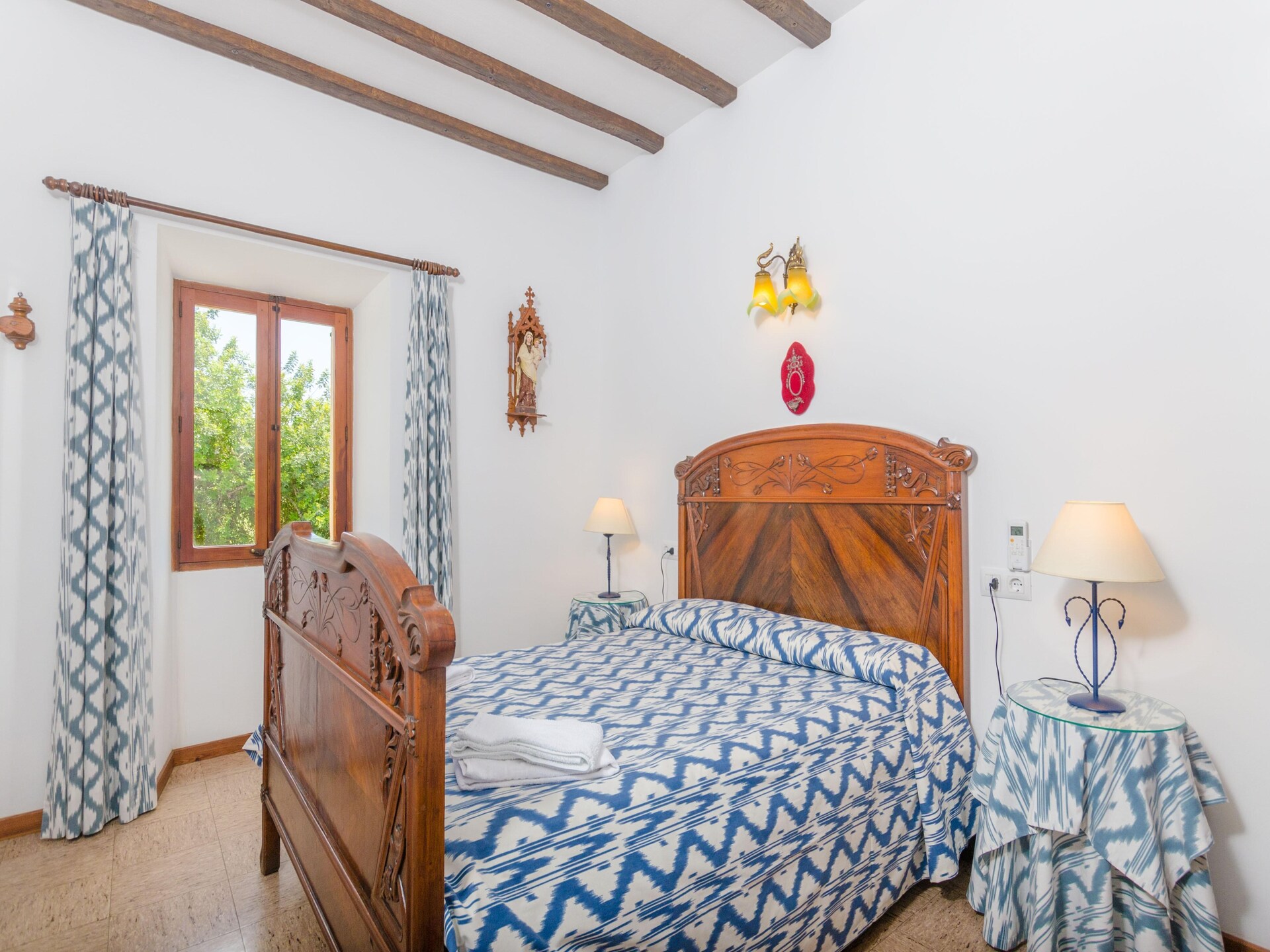Authentieke Mallorcaanse villa Son Real met privézwembad bij Sencelles - foto 22