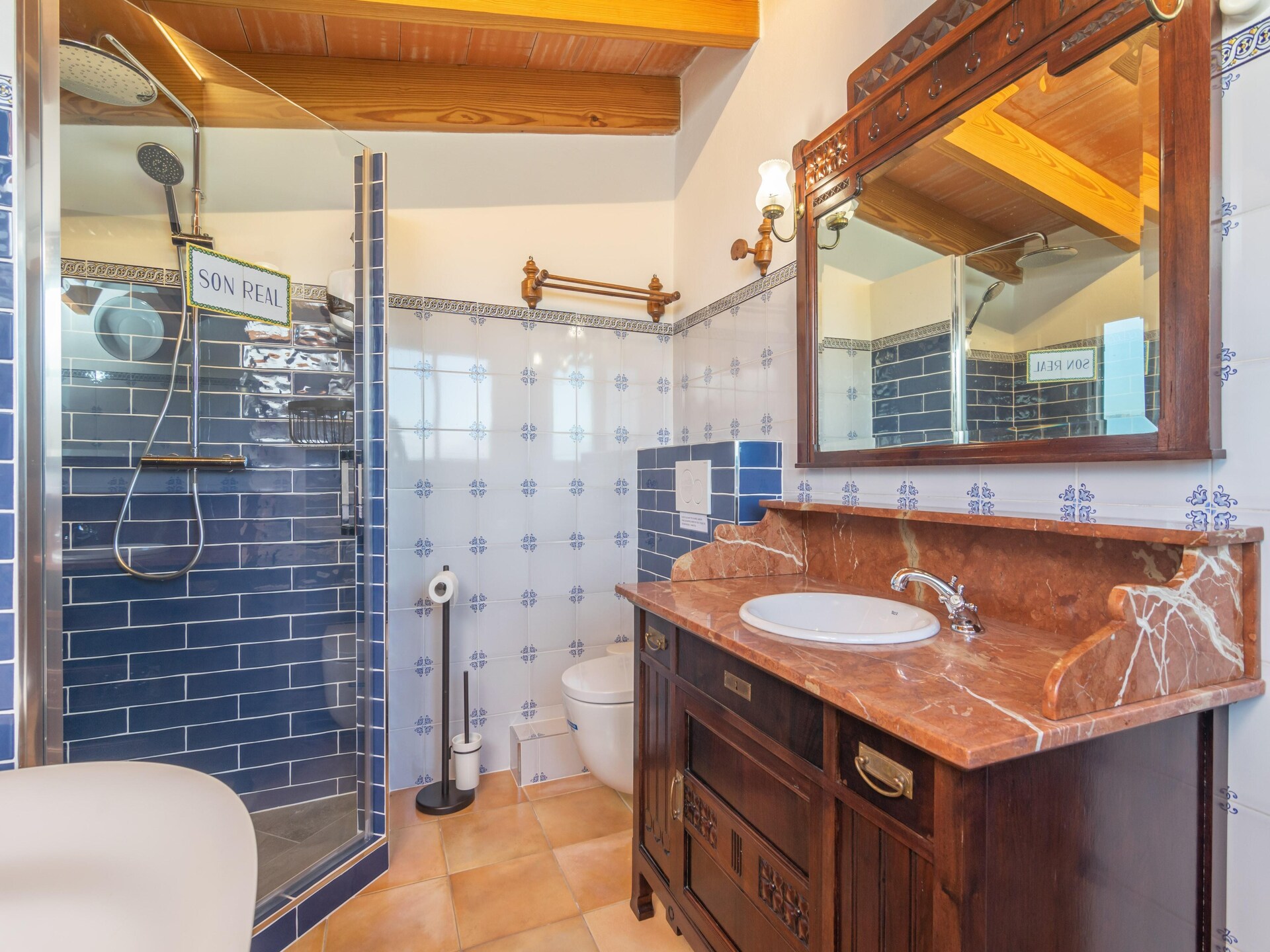 Authentieke Mallorcaanse villa Son Real met privézwembad bij Sencelles - foto 31